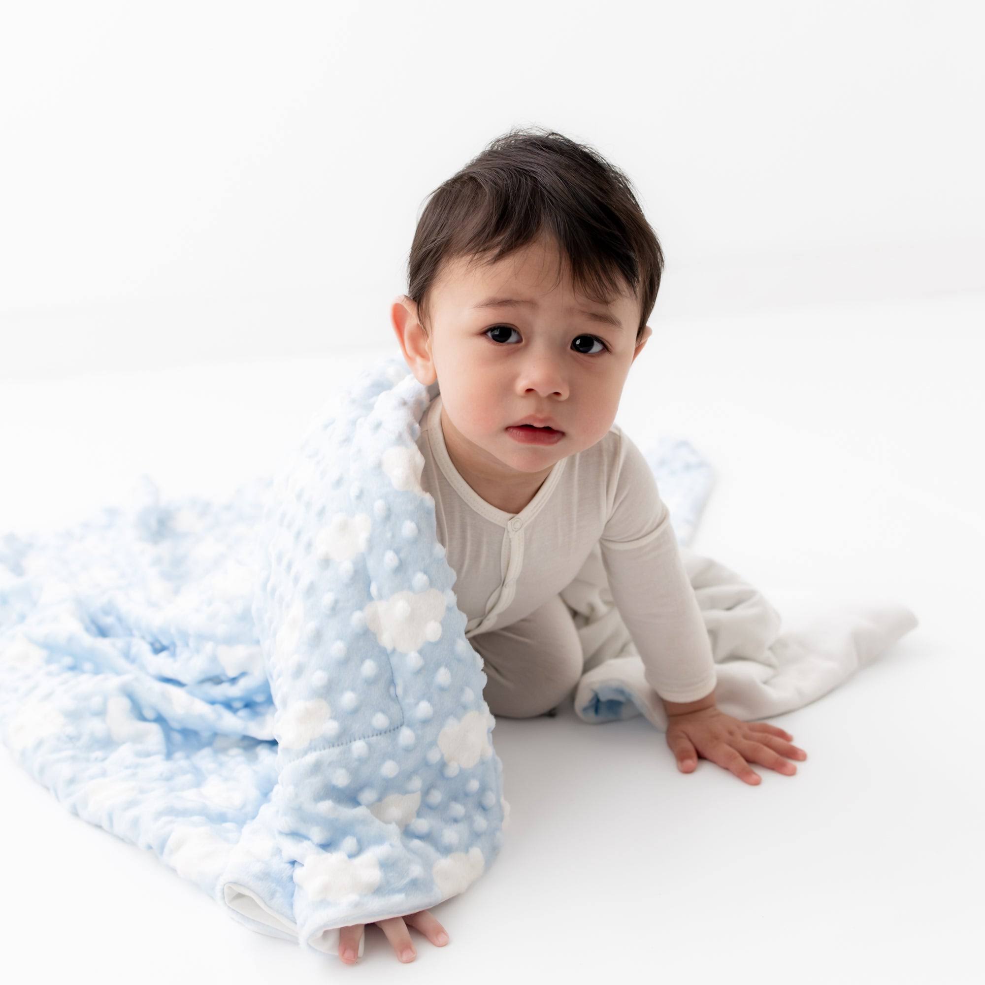 Bamboo Little Cozy Cloud Baby Blanket In Blue TG_WJO0QIA5 Bamboo Little Cozy Cloud Baby Blanket In Blue TG_WJO0QIA5