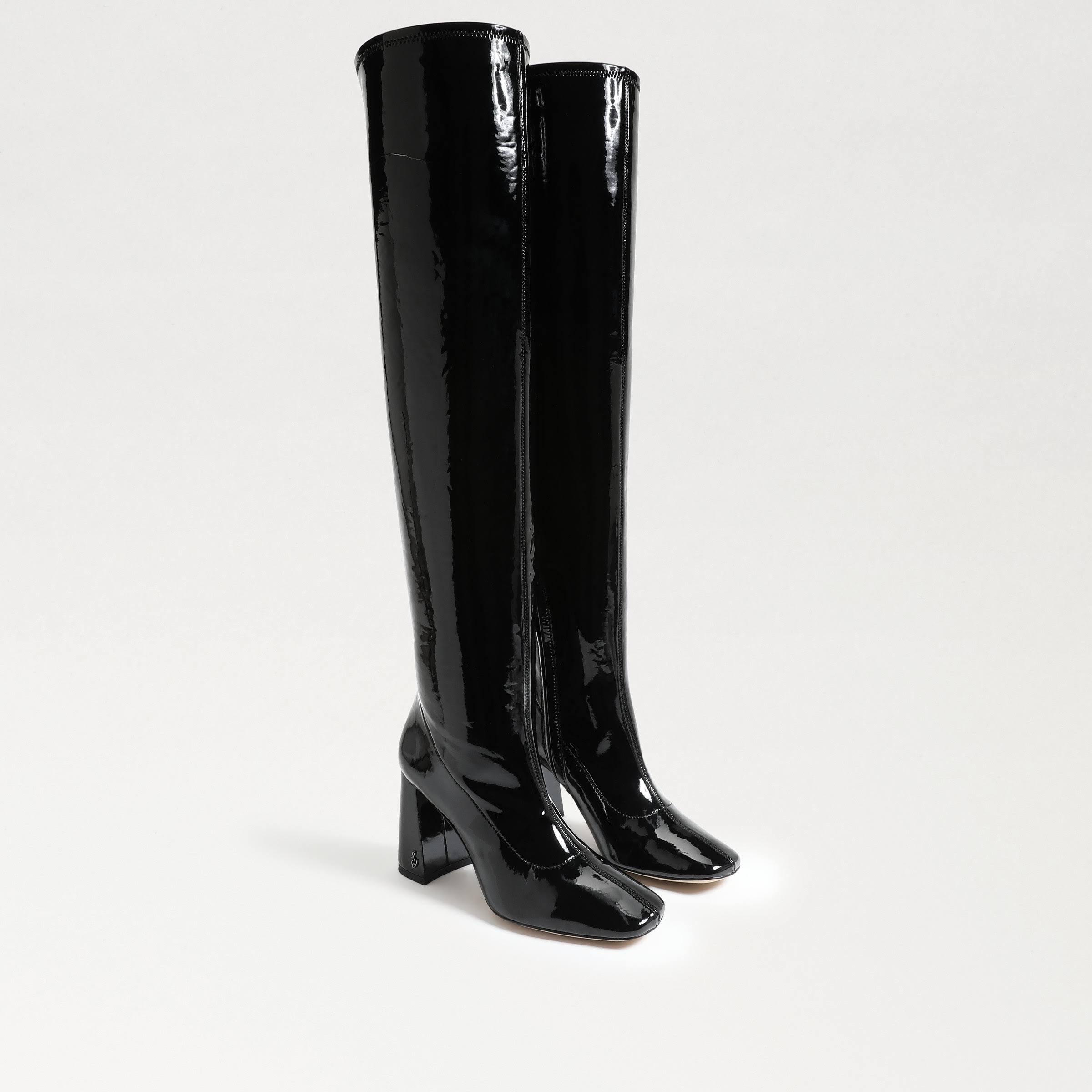 Sam Edelman Women's Cosette High Heel Over The Knee Boots - Black - Size 7.5 GJ_Z33PIKTS