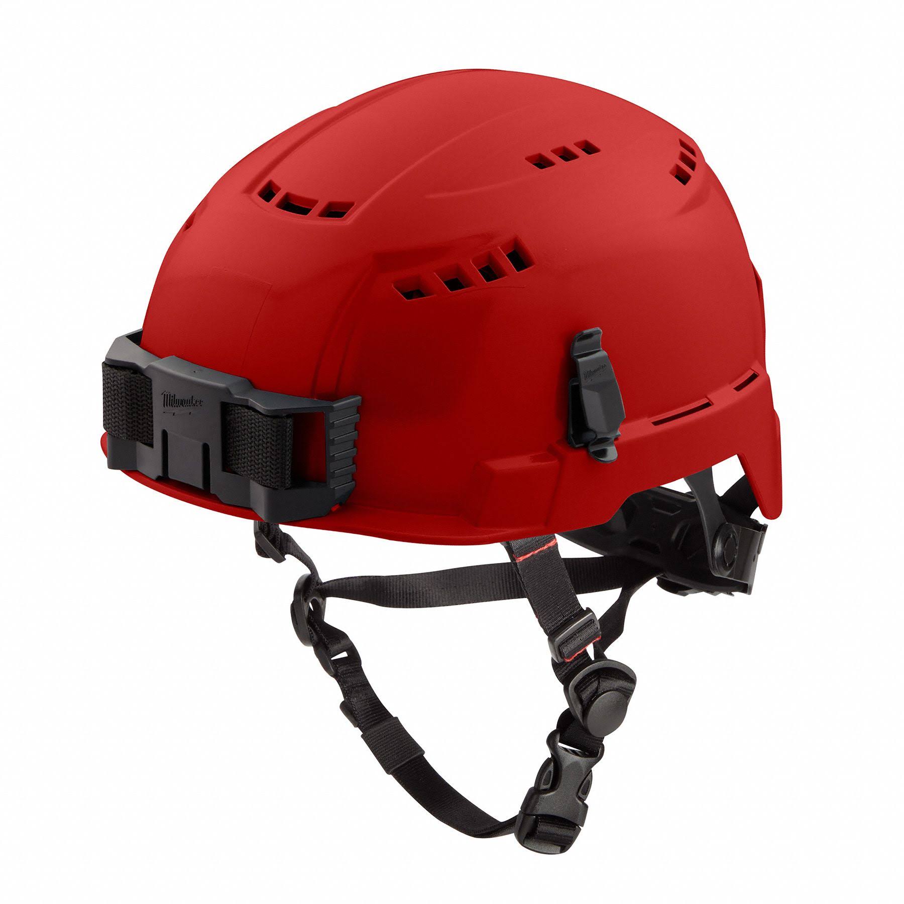 Milwaukee 48-73-1330 Bolt Black Type 2 Class C Front Brim Vented Helmet NK_TGOIMIZX