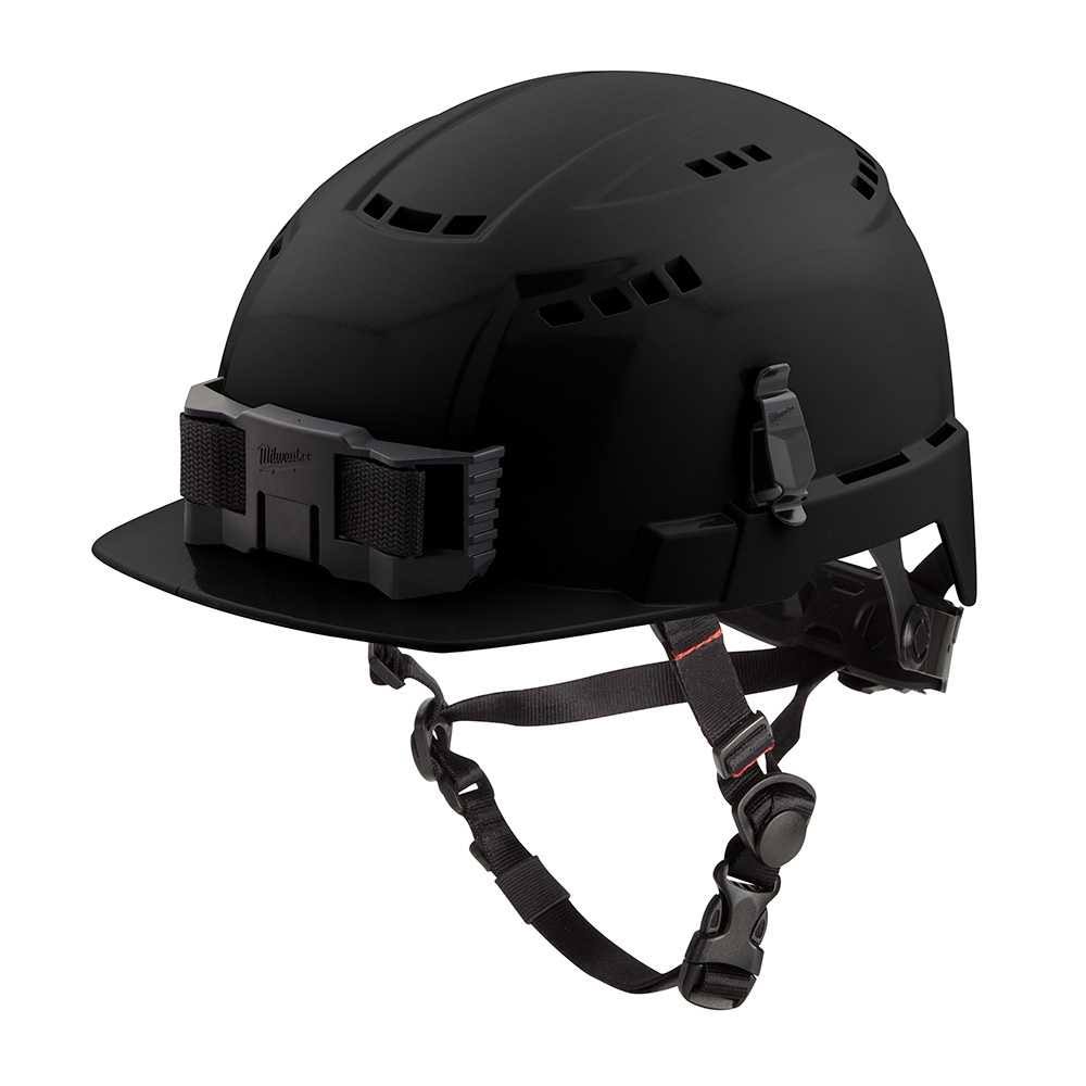 Milwaukee 48-73-1330 Bolt Black Type 2 Class C Front Brim Vented Helmet NK_TGOIMIZX Milwaukee 48-73-1330 Bolt Black Type 2 Class C Front Brim Vented Helmet NK_TGOIMIZX