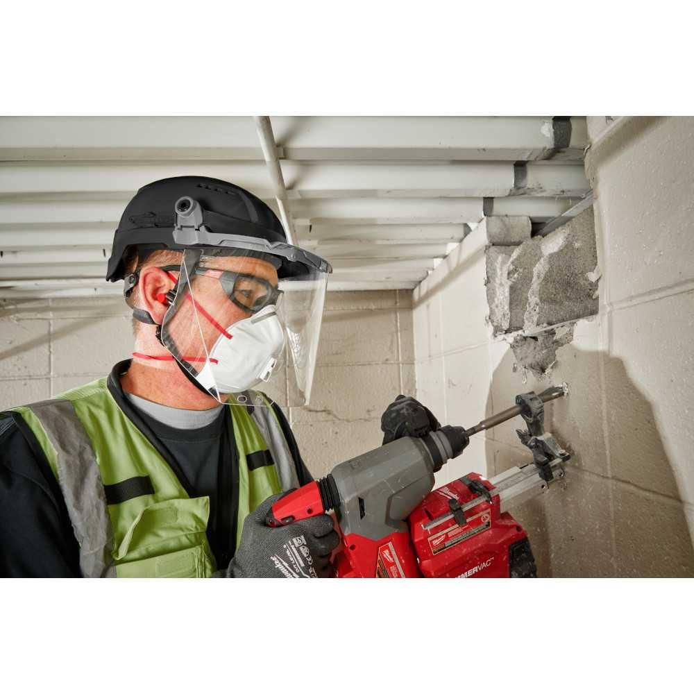 Milwaukee 48-73-1330 Bolt Black Type 2 Class C Front Brim Vented Helmet NK_TGOIMIZX Milwaukee 48-73-1330 Bolt Black Type 2 Class C Front Brim Vented Helmet NK_TGOIMIZX