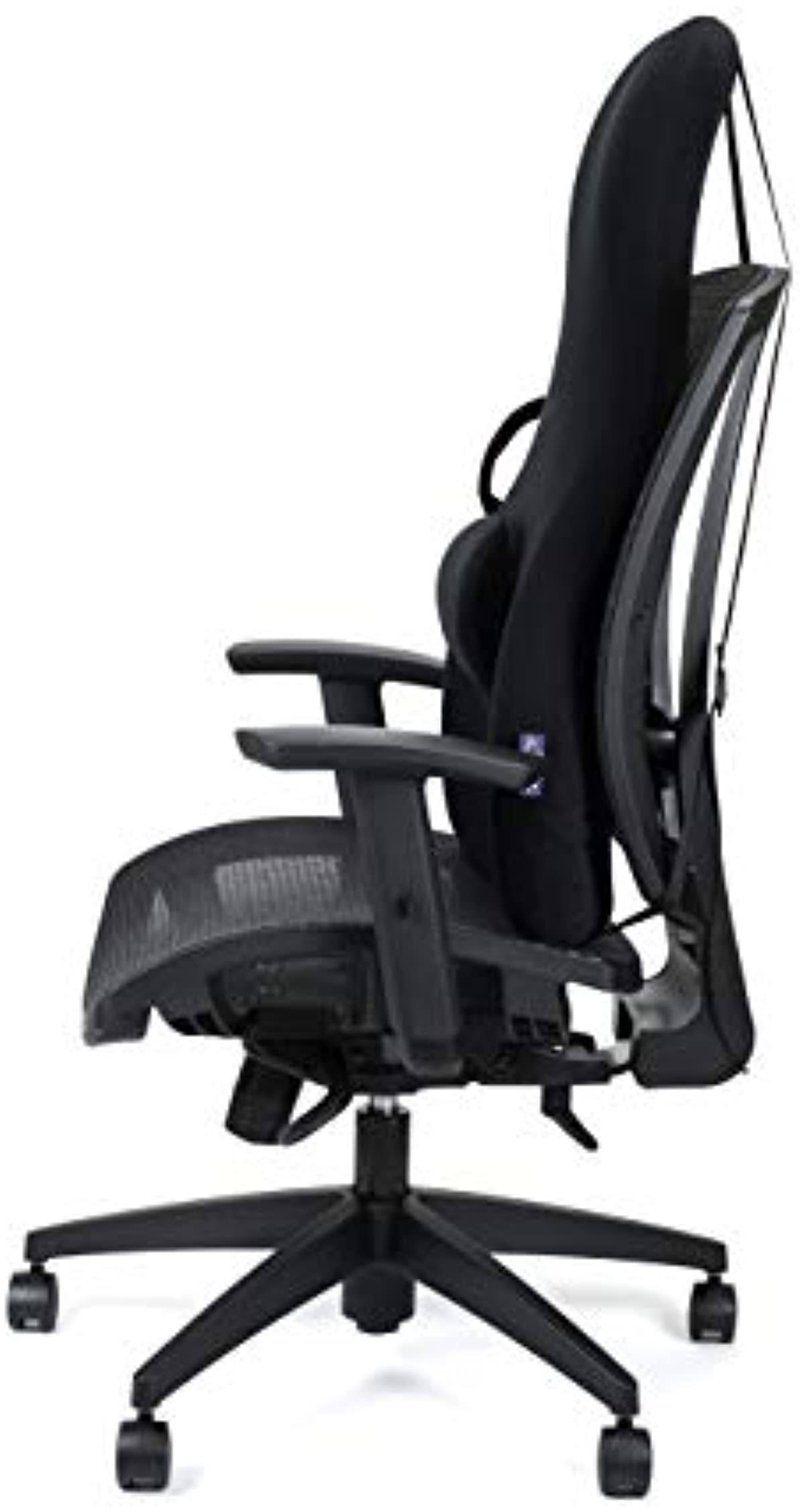 Obusforme Highback Backrest Support (Black) J7_SRTIKPP3 Obusforme Highback Backrest Support (Black) J7_SRTIKPP3