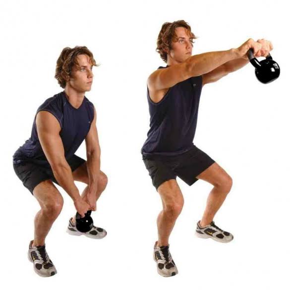Body Solid 55lb Cast Iron Kettlebell 2B_LDSR9ELV