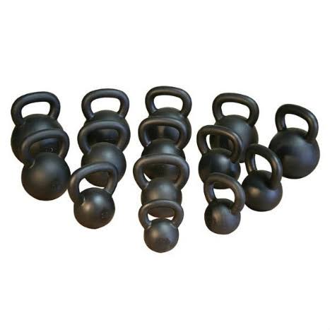 Body Solid 55lb Cast Iron Kettlebell 2B_LDSR9ELV