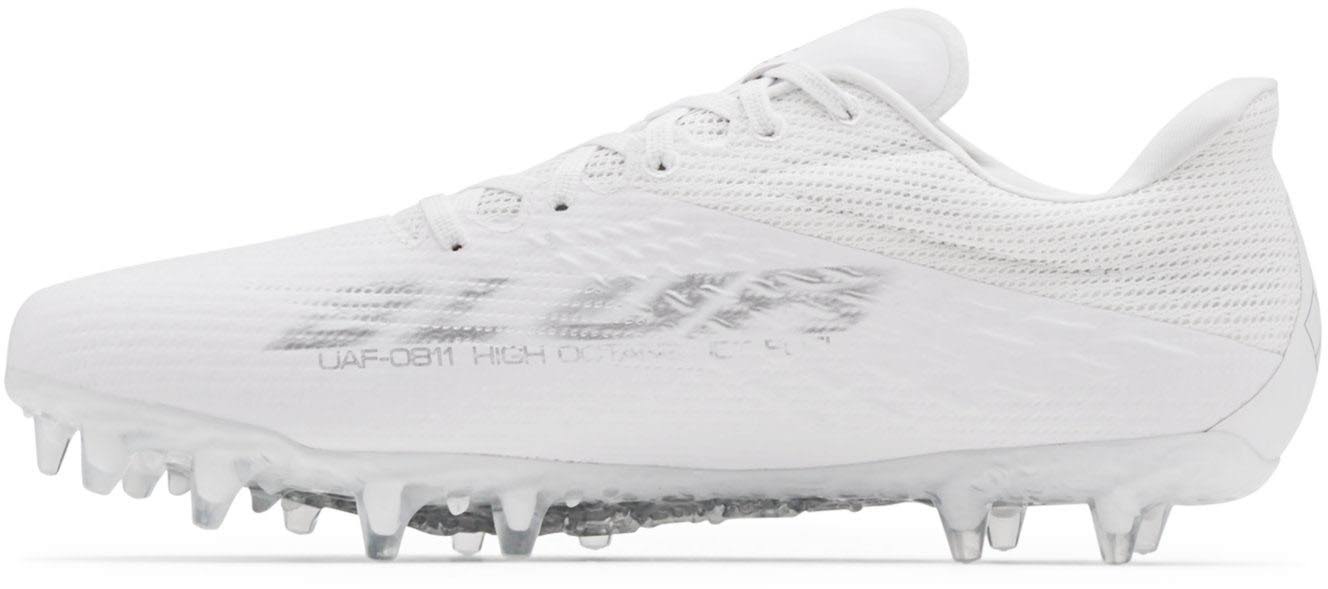 Under Armour Men's Blur Smoke Mc Football Cleats, White 0Z_NQXK3XTN