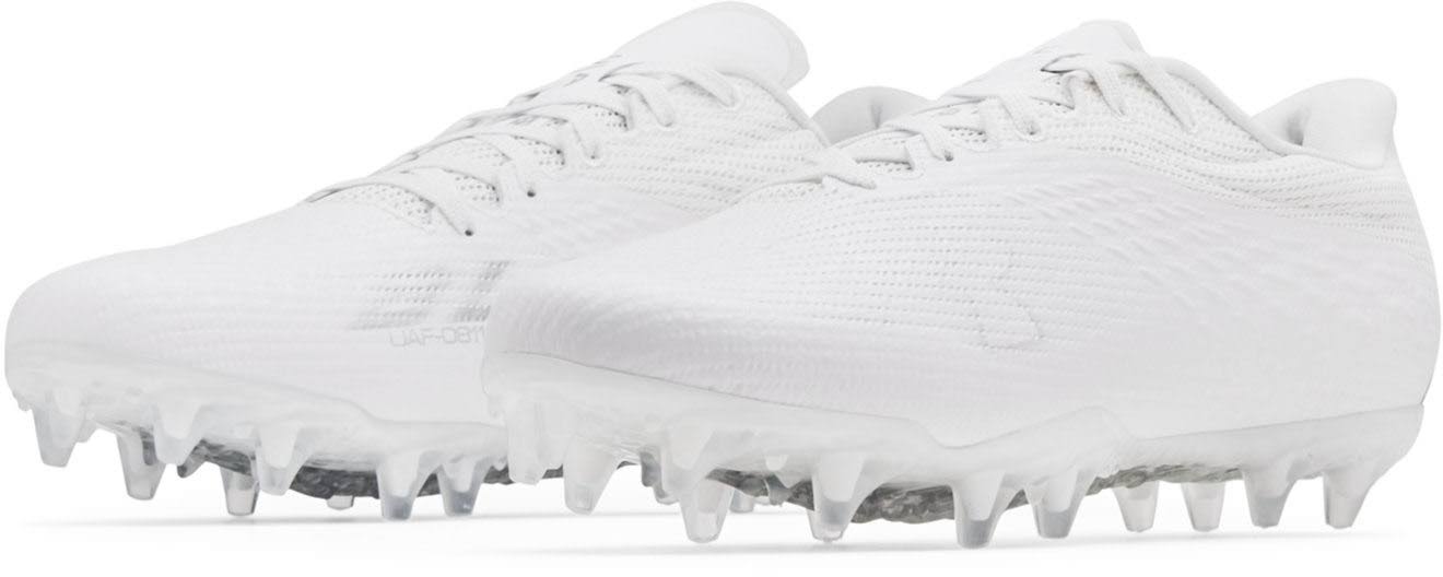 Under Armour Men's Blur Smoke Mc Football Cleats, White 0Z_NQXK3XTN