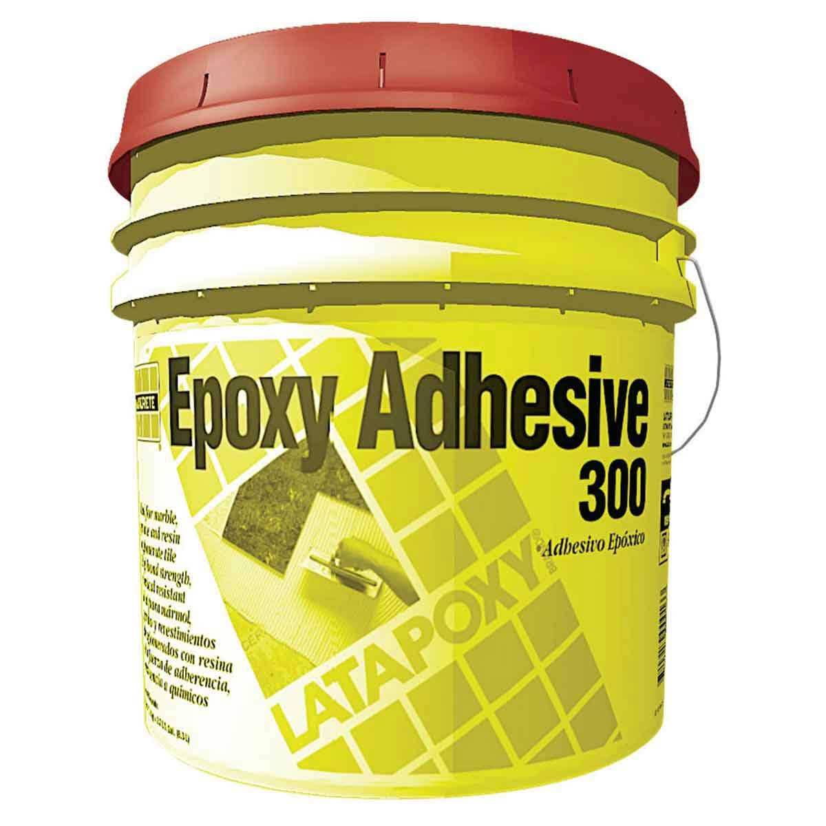 Laticrete Latapoxy 300 Epoxy Adhesive, 1.8 Gal 6N_J4RM8LKC