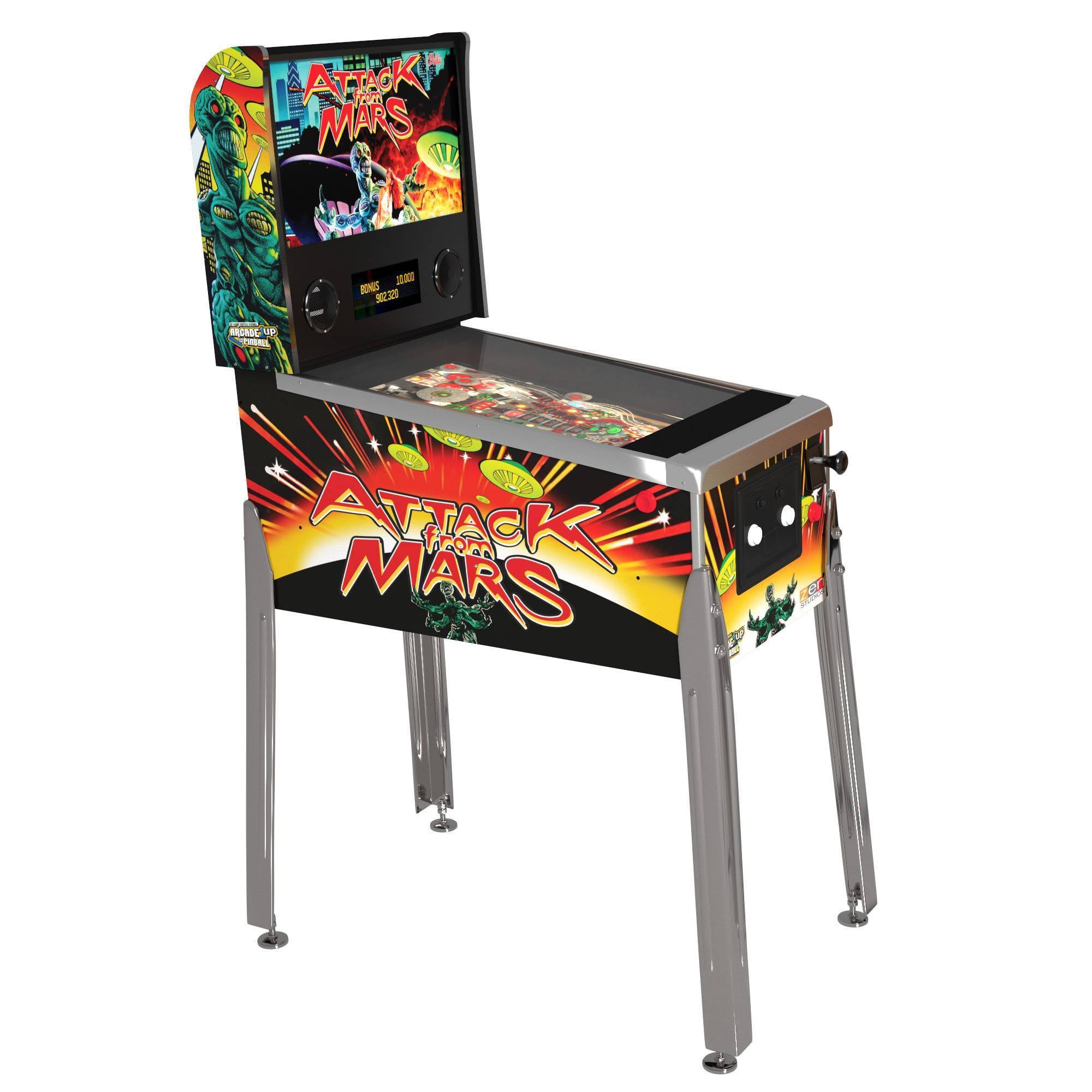 Arcade1up Williams Digital Pinball Attack From Mars RC_MY9JU8JI