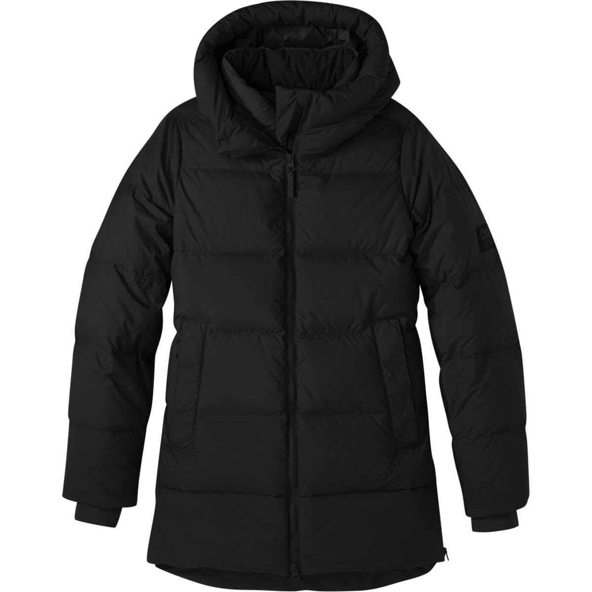 Outdoor Research Women's Coze Down Coat - Black WC_71RD1BEV Outdoor Research Women's Coze Down Coat - Black WC_71RD1BEV