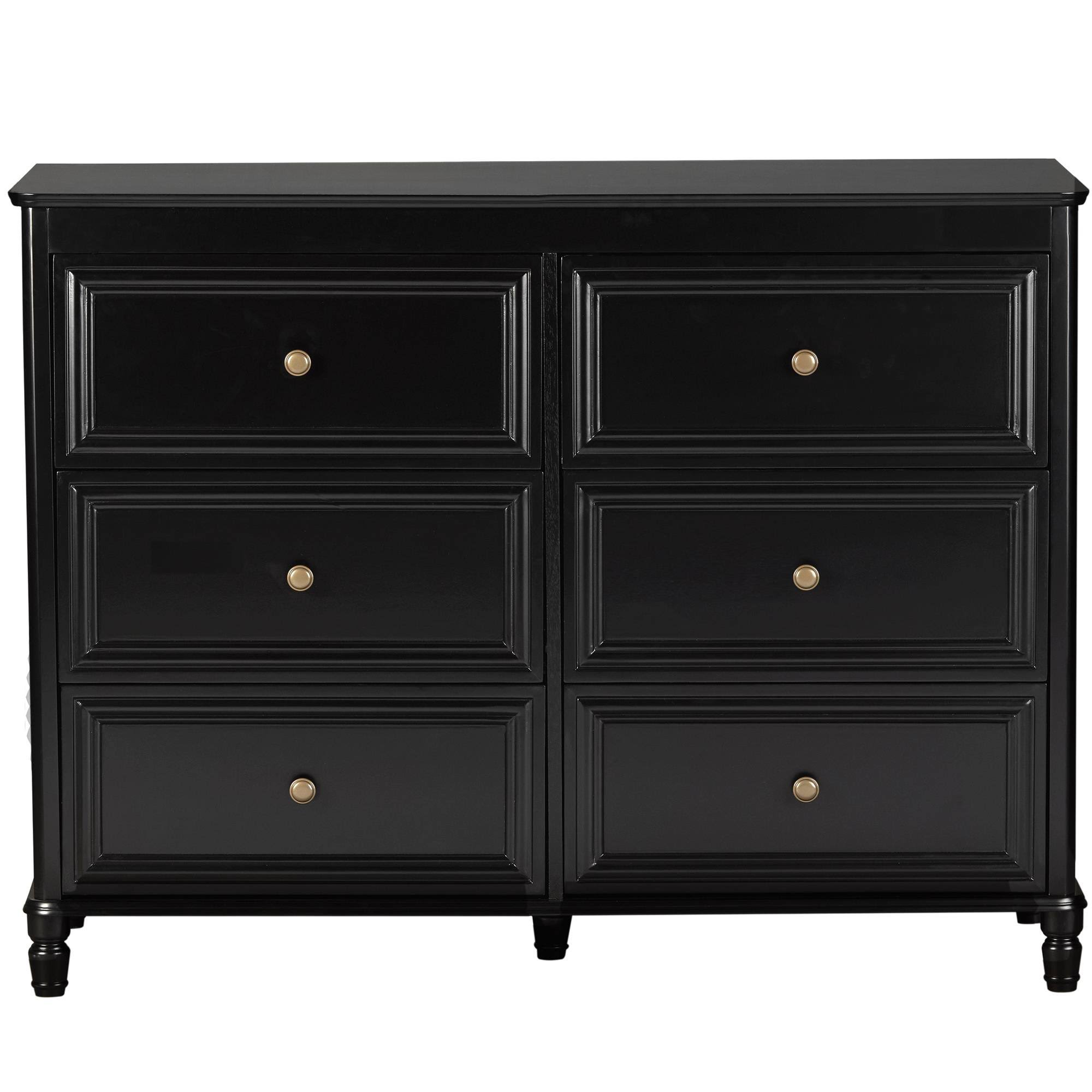 Little Seeds Piper 6-Drawer Double Dresser, Black Y0_RXFNKQIX Little Seeds Piper 6-Drawer Double Dresser, Black Y0_RXFNKQIX