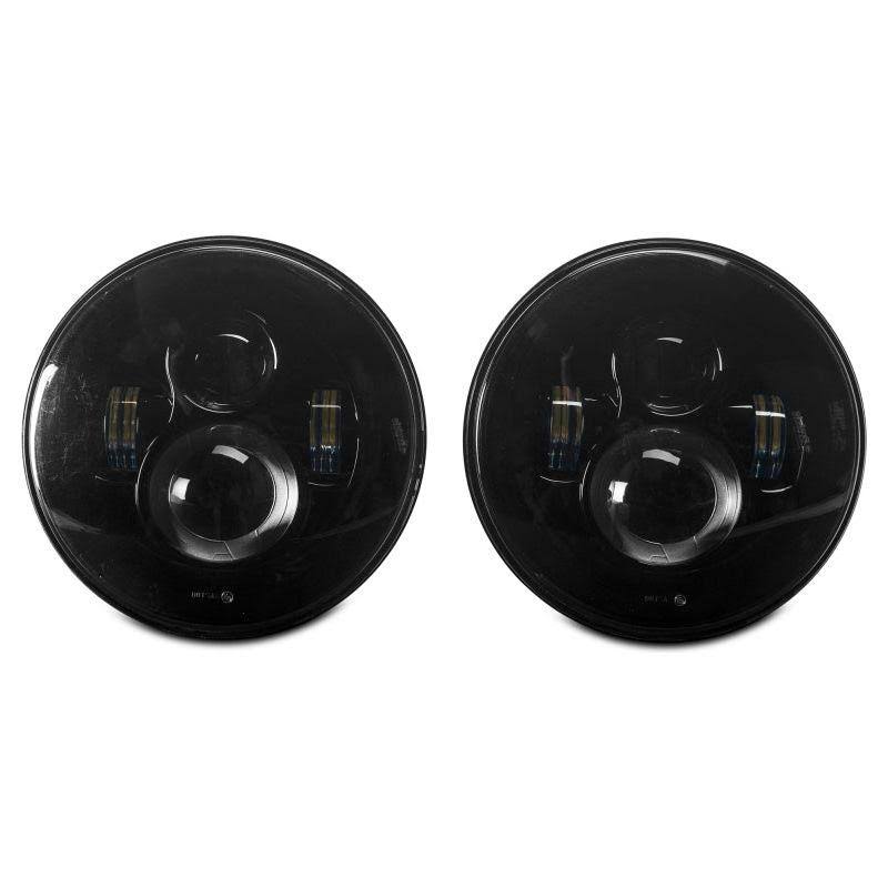 Raxiom J108042: 97-18 Jeep Wrangler Tj Jk Axial Series Led Daymaker Headlights- Black Housing Clear Lens YD_PCODZTHY Raxiom J108042: 97-18 Jeep Wrangler Tj Jk Axial Series Led Daymaker Headlights- Black Housing Clear Lens YD_PCODZTHY