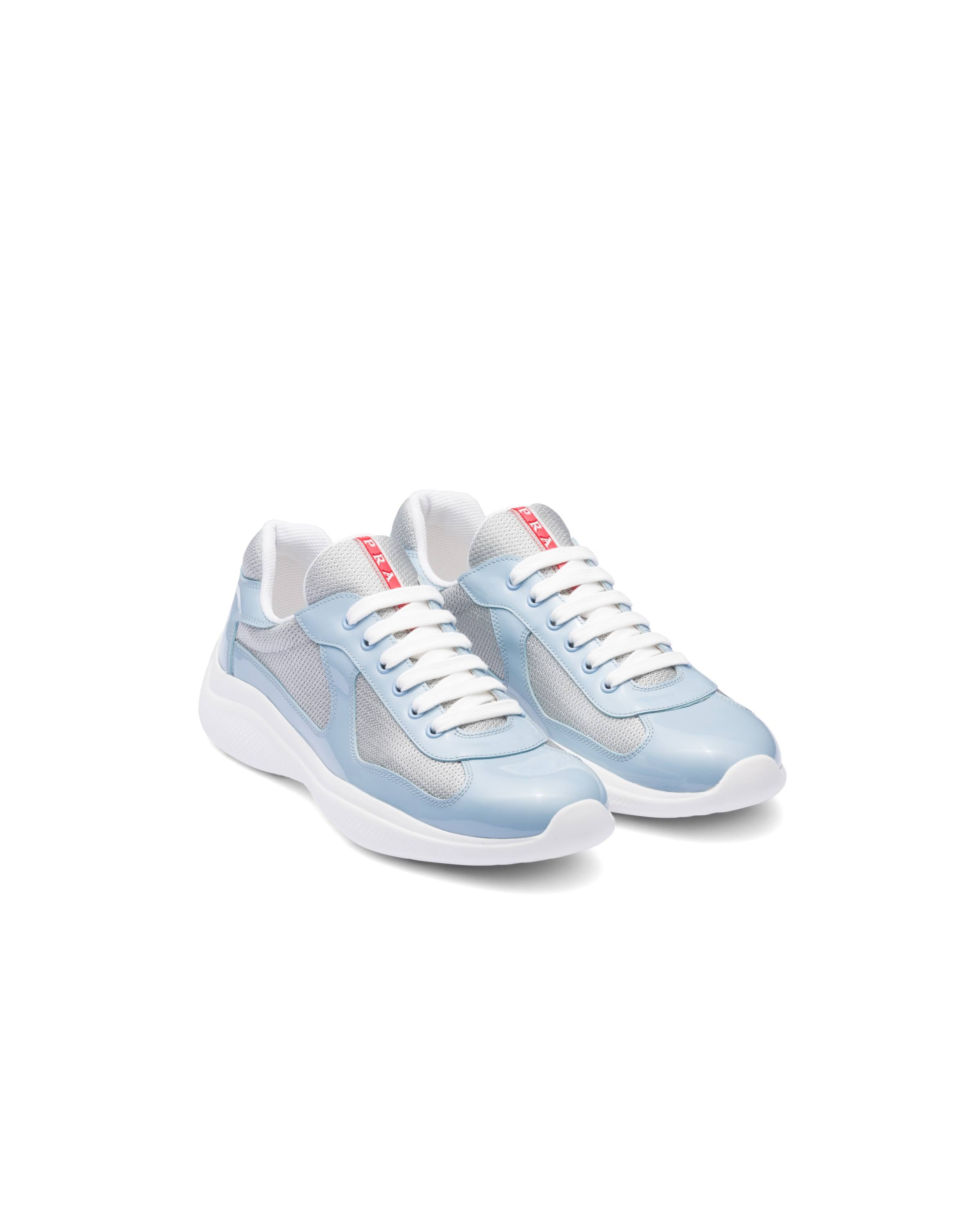 Prada America's Cup Sneakers, Men, Silver/Celeste, Size 6.5 AA_SOK5INLX Prada America's Cup Sneakers, Men, Silver/Celeste, Size 6.5 AA_SOK5INLX