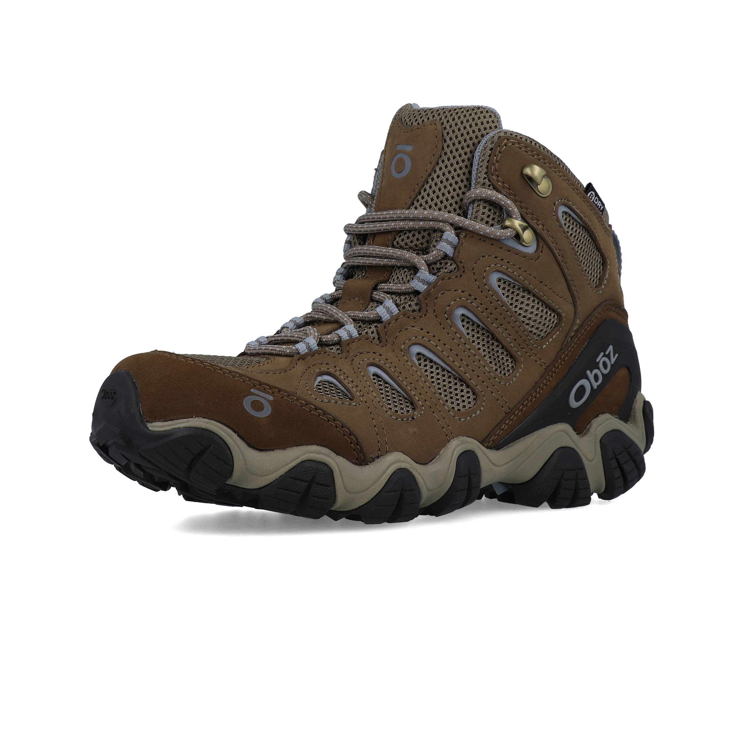 Oboz Sawtooth Ii Mid B-Dry Women's, Brindle/Tradewinds Blue / 8.5 XY_RITIVYTO Oboz Sawtooth Ii Mid B-Dry Women's, Brindle/Tradewinds Blue / 8.5 XY_RITIVYTO