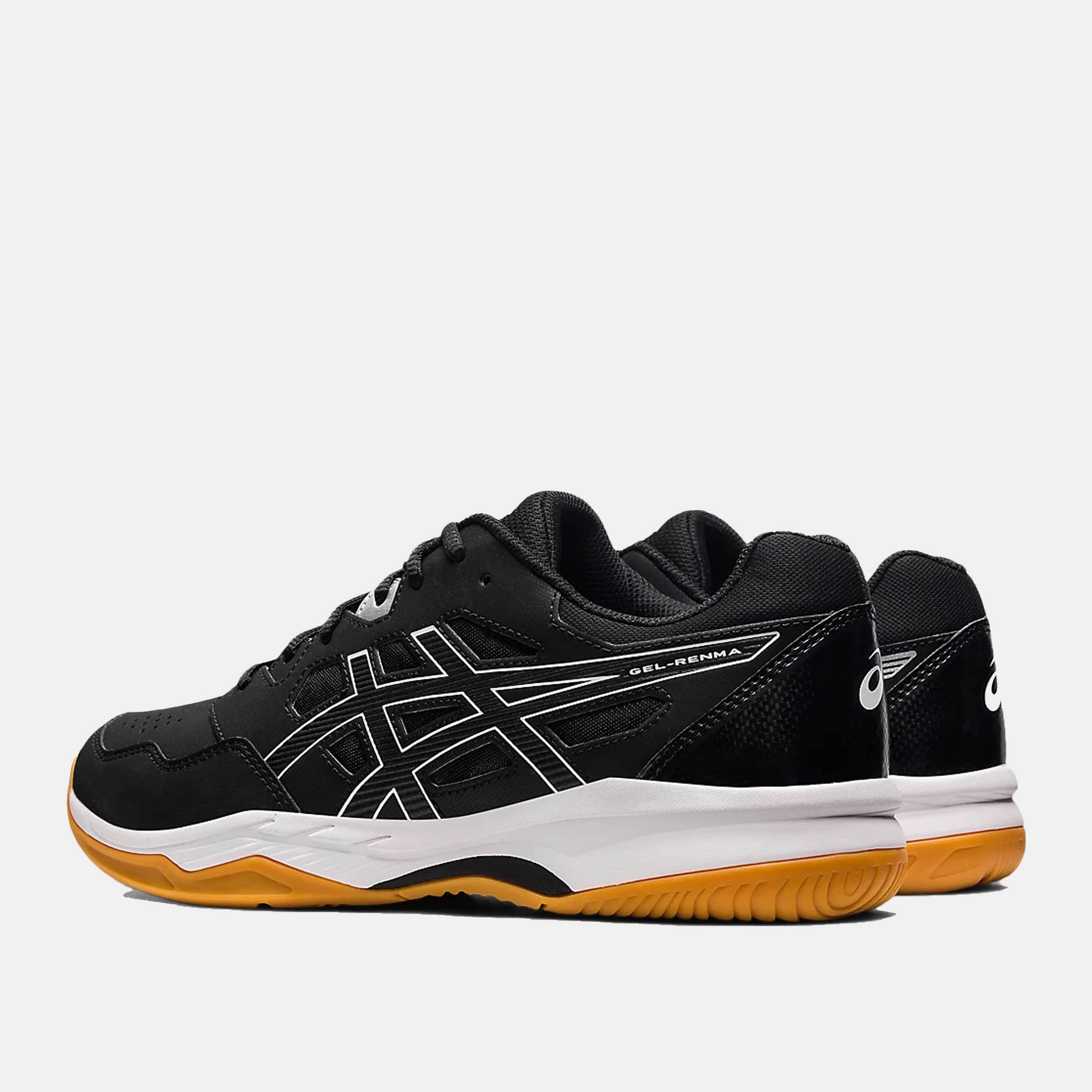 Asics Men's Gel-Renma Pickleball Shoes (Black/White) XR_NHWTN1J4