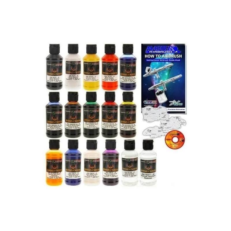 House Of Kolor 4oz 12 Color Kit Shimrin Designer Pearl Ready-To-Spray Basecoat S9_0L1CLFNR House Of Kolor 4oz 12 Color Kit Shimrin Designer Pearl Ready-To-Spray Basecoat S9_0L1CLFNR