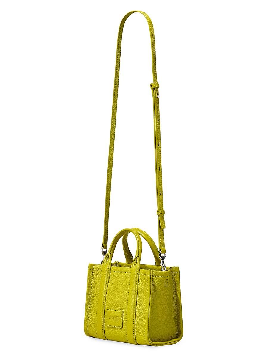 Marc Jacobs Women's The Micro Leather Tote - Spring Blue One-Size 4L_3TAM1CDT Marc Jacobs Women's The Micro Leather Tote - Spring Blue One-Size 4L_3TAM1CDT