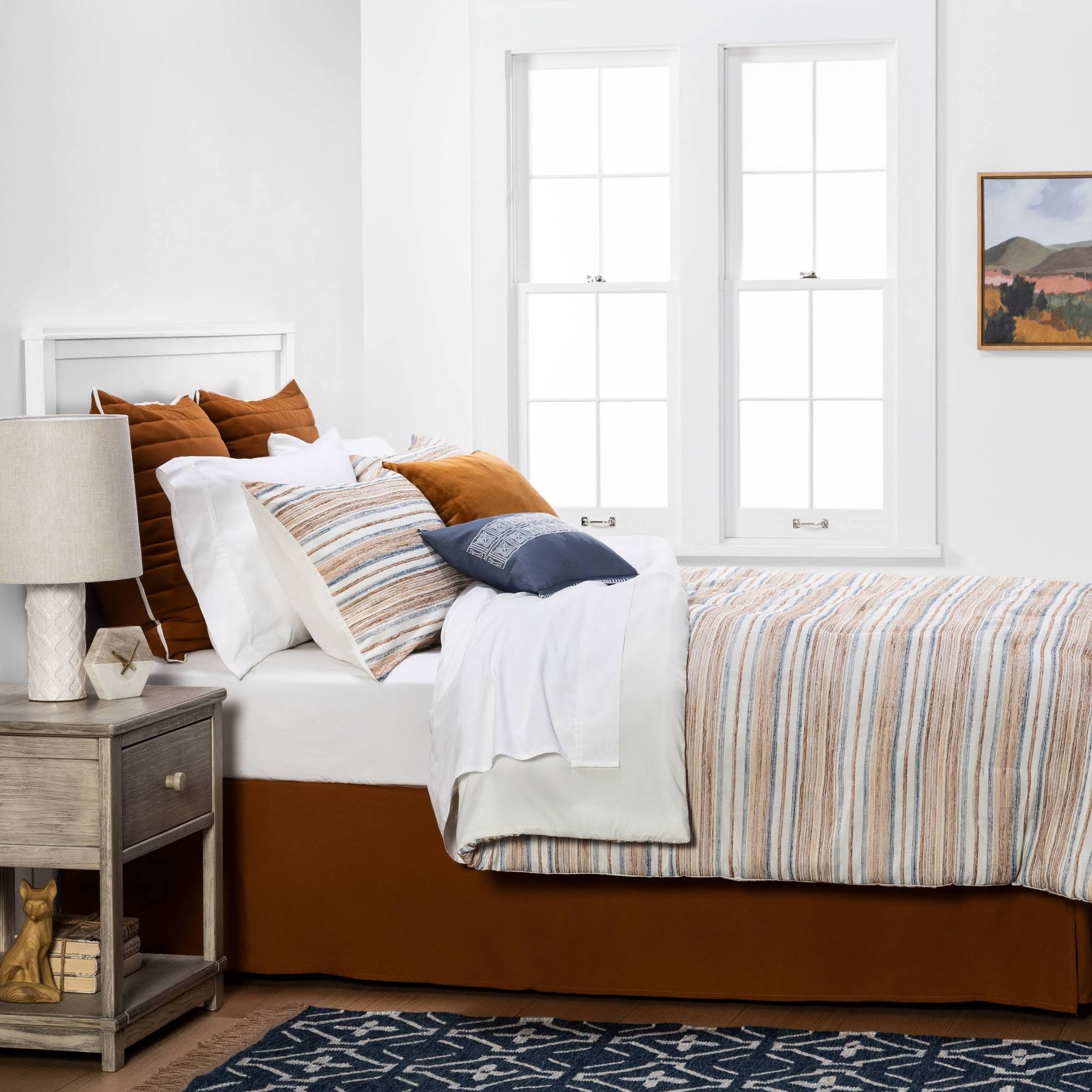 King 8pc Clarksburg Comforter Set Natural - Threshold W5_AQZSGYYY
