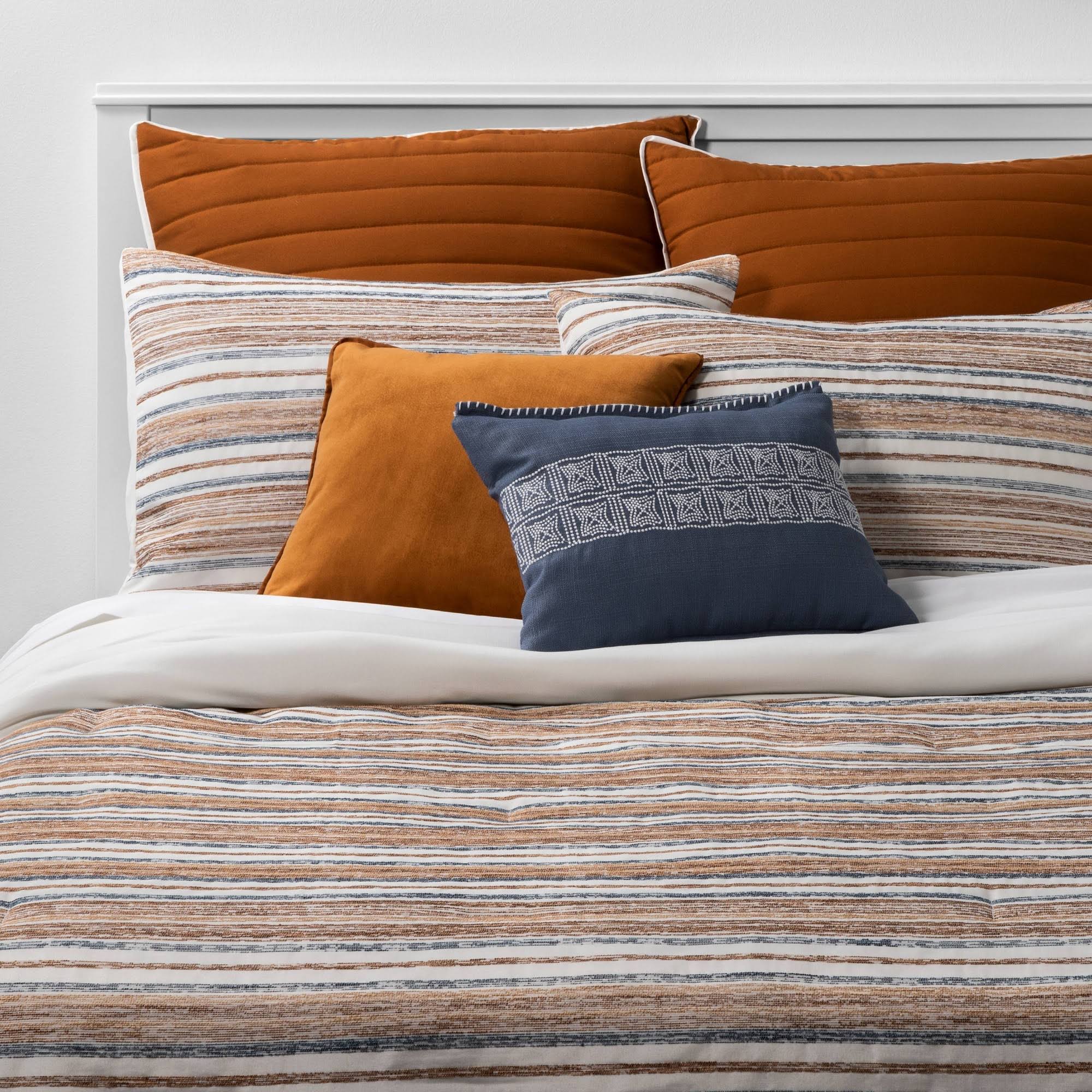 King 8pc Clarksburg Comforter Set Natural - Threshold W5_AQZSGYYY