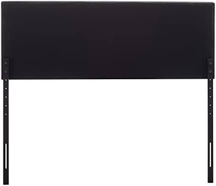 Sienna Upholstered Panel Headboard Classic Brands Upholstery: Dark Gray, Size: King UE_7ZFKD4CJ
