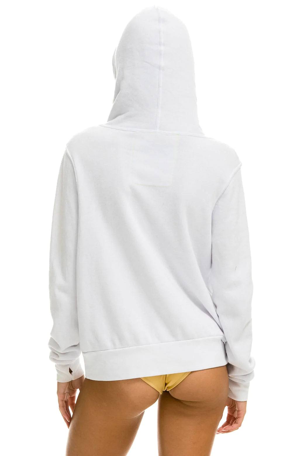 Aviator Nation Ninja Pullover Hoodie White / S PK_DC6PN75W
