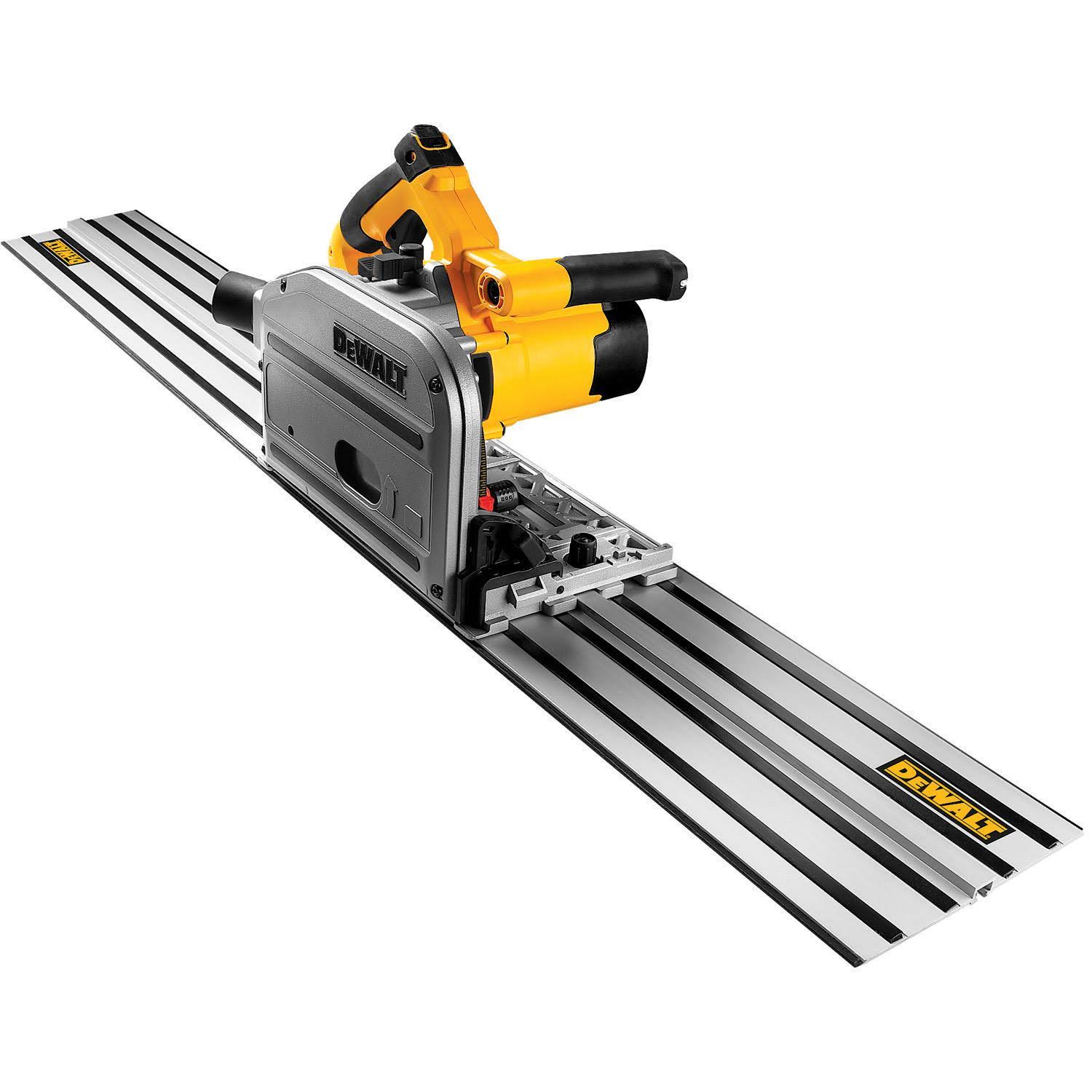 Dewalt Dws520sk 6-1/2 In. Tracksaw Kit With 59 In. Track NJ_LBNP5GOS Dewalt Dws520sk 6-1/2 In. Tracksaw Kit With 59 In. Track NJ_LBNP5GOS