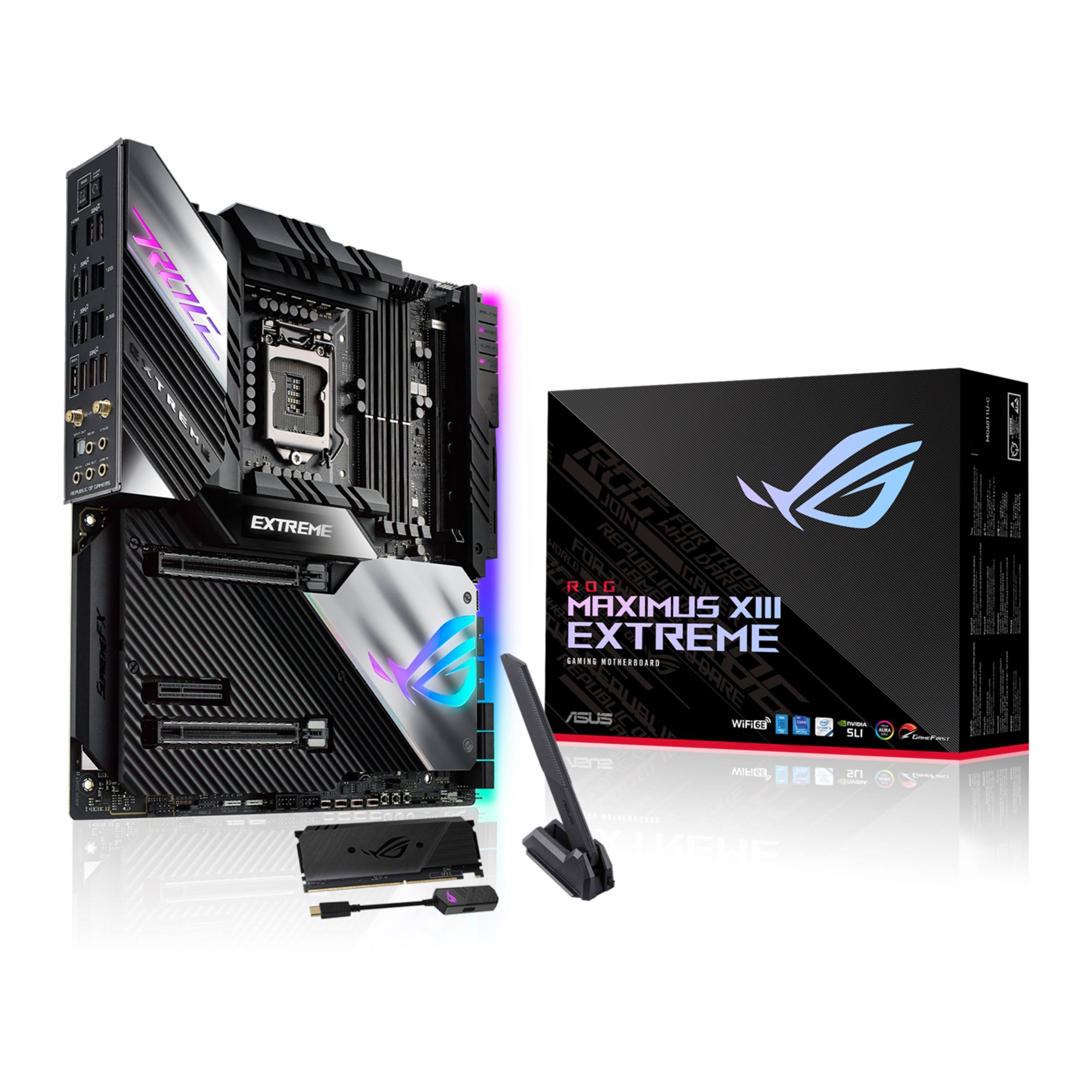 Asus Z590 Rog Maximus Xiii Extreme Intel Lga 1200 Eatx Motherboard GZ_JKHELTFT