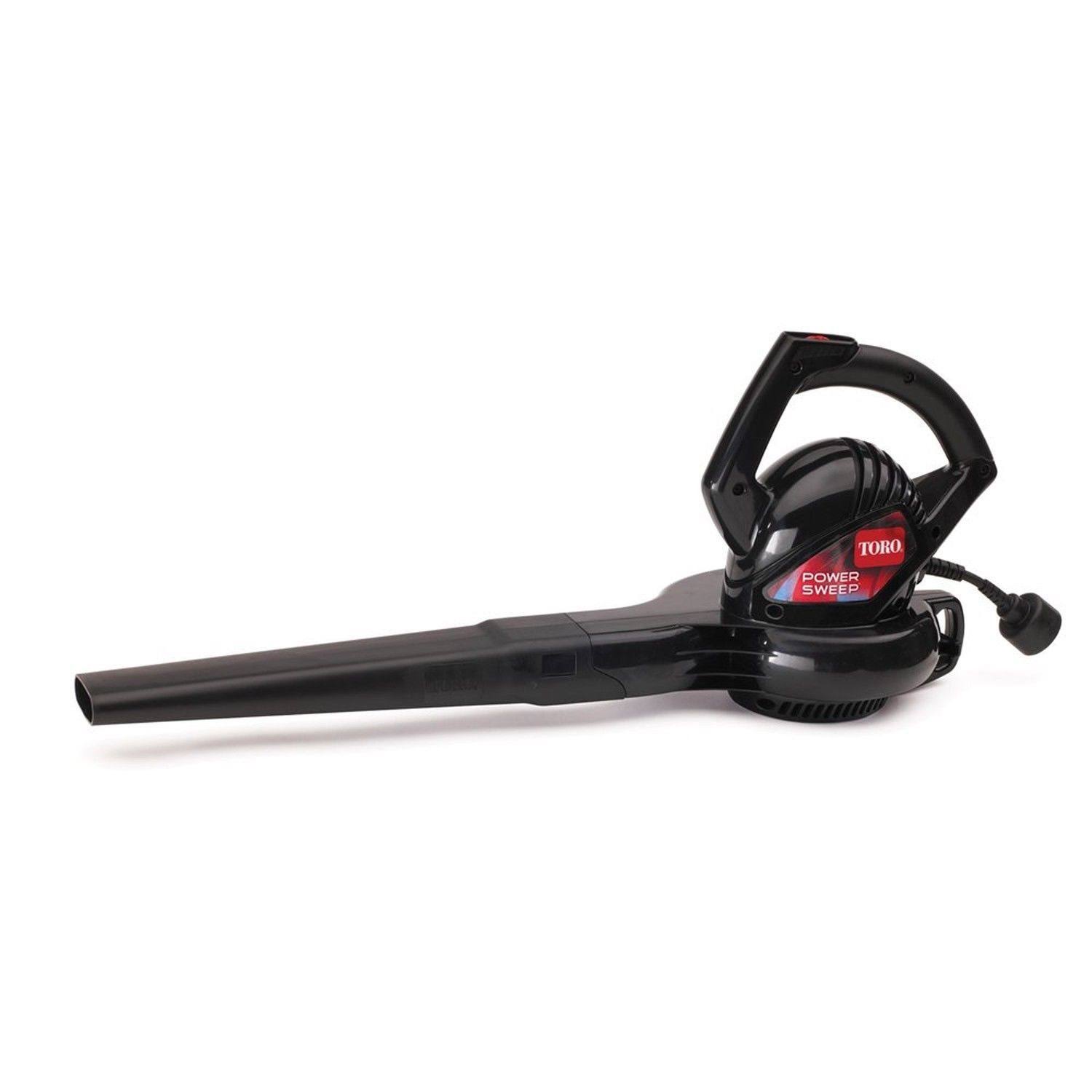 Toro 51585 Power Sweep Electric Leaf Blower 7 Amp 2-Speed 46_R2KBVWRH