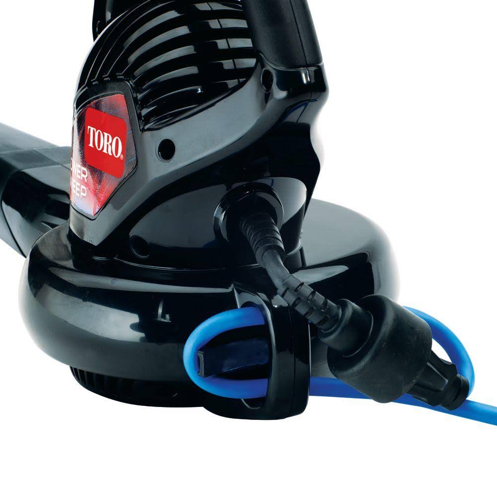 Toro 51585 Power Sweep Electric Leaf Blower 7 Amp 2-Speed 46_R2KBVWRH