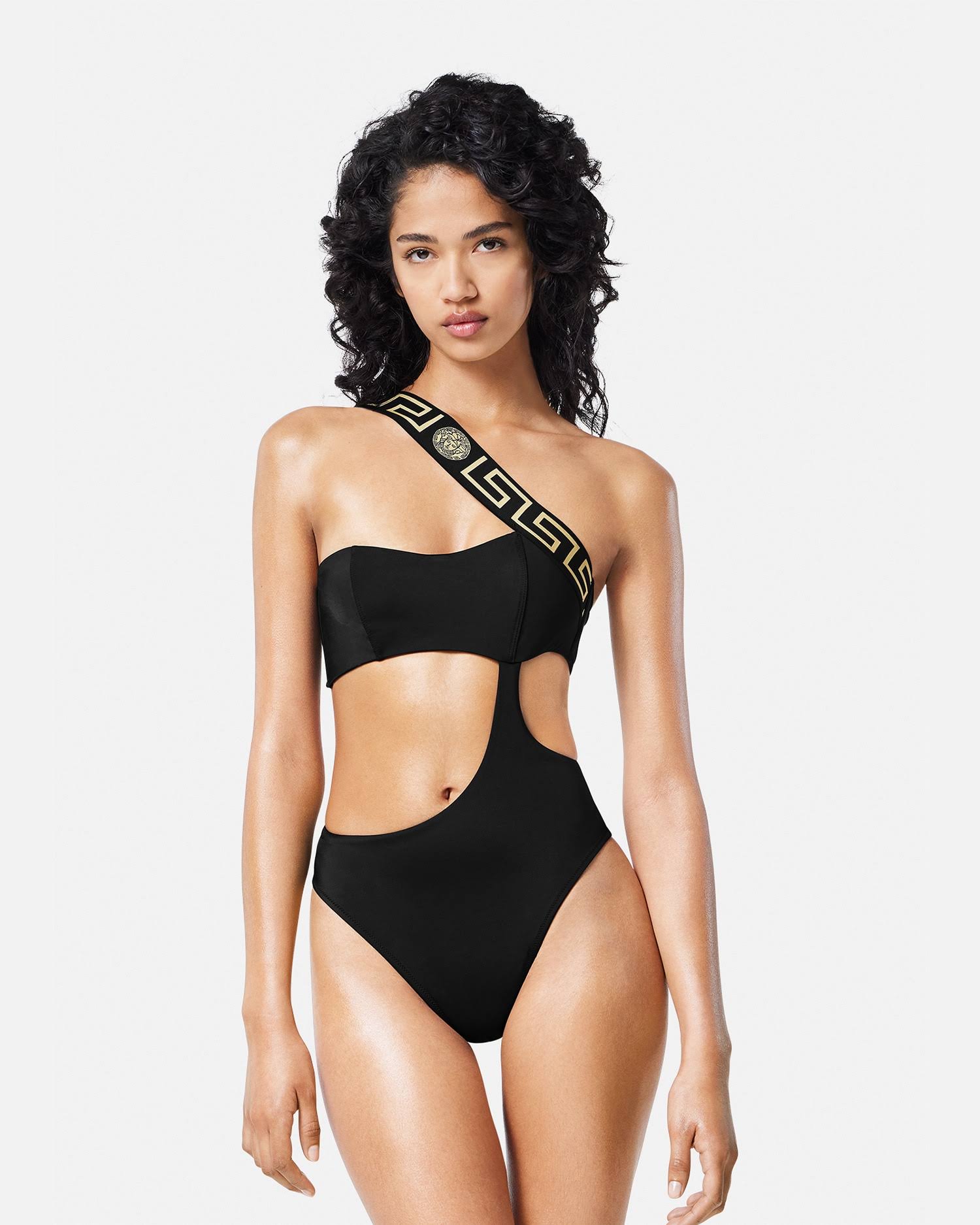 Versace Cutout One Piece Swimsuit In Black - Size 4 RZ_NRZITYDT Versace Cutout One Piece Swimsuit In Black - Size 4 RZ_NRZITYDT