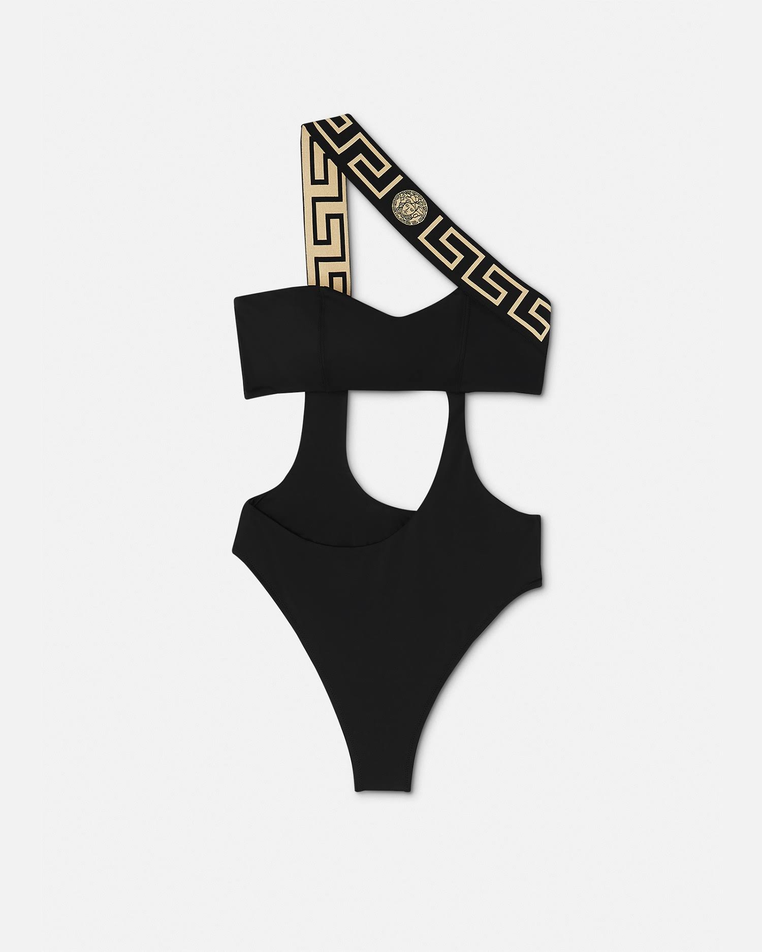 Versace Cutout One Piece Swimsuit In Black - Size 4 RZ_NRZITYDT Versace Cutout One Piece Swimsuit In Black - Size 4 RZ_NRZITYDT
