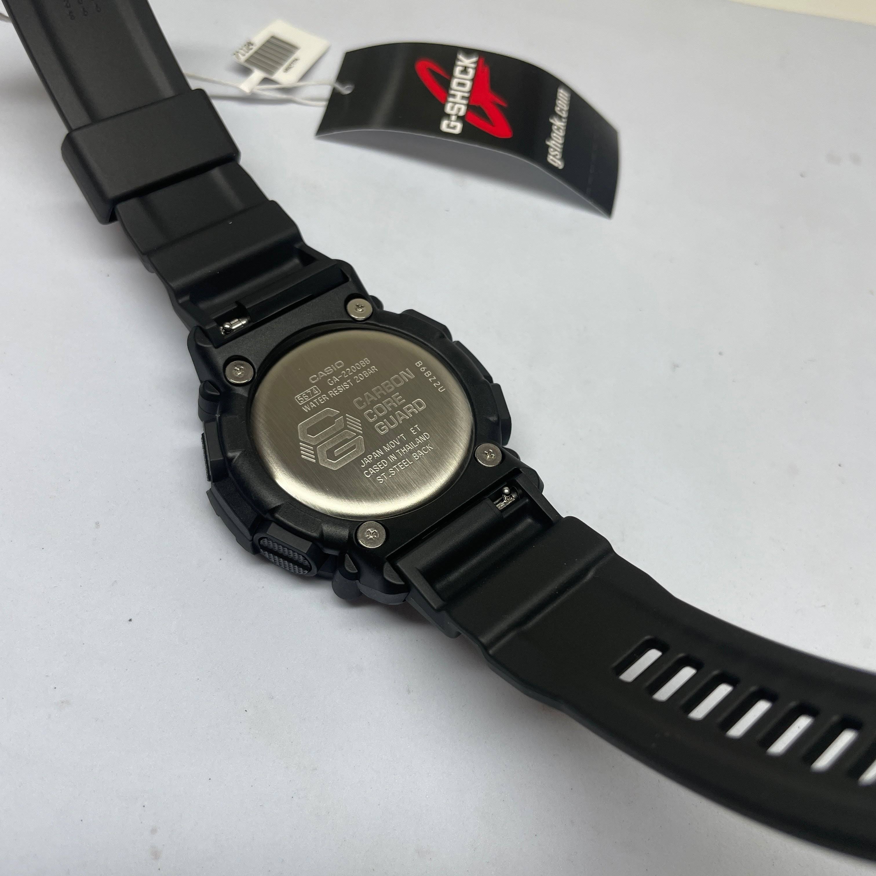 G-Shock Ga2200bb-1a Watch UX_AH2JI3YW