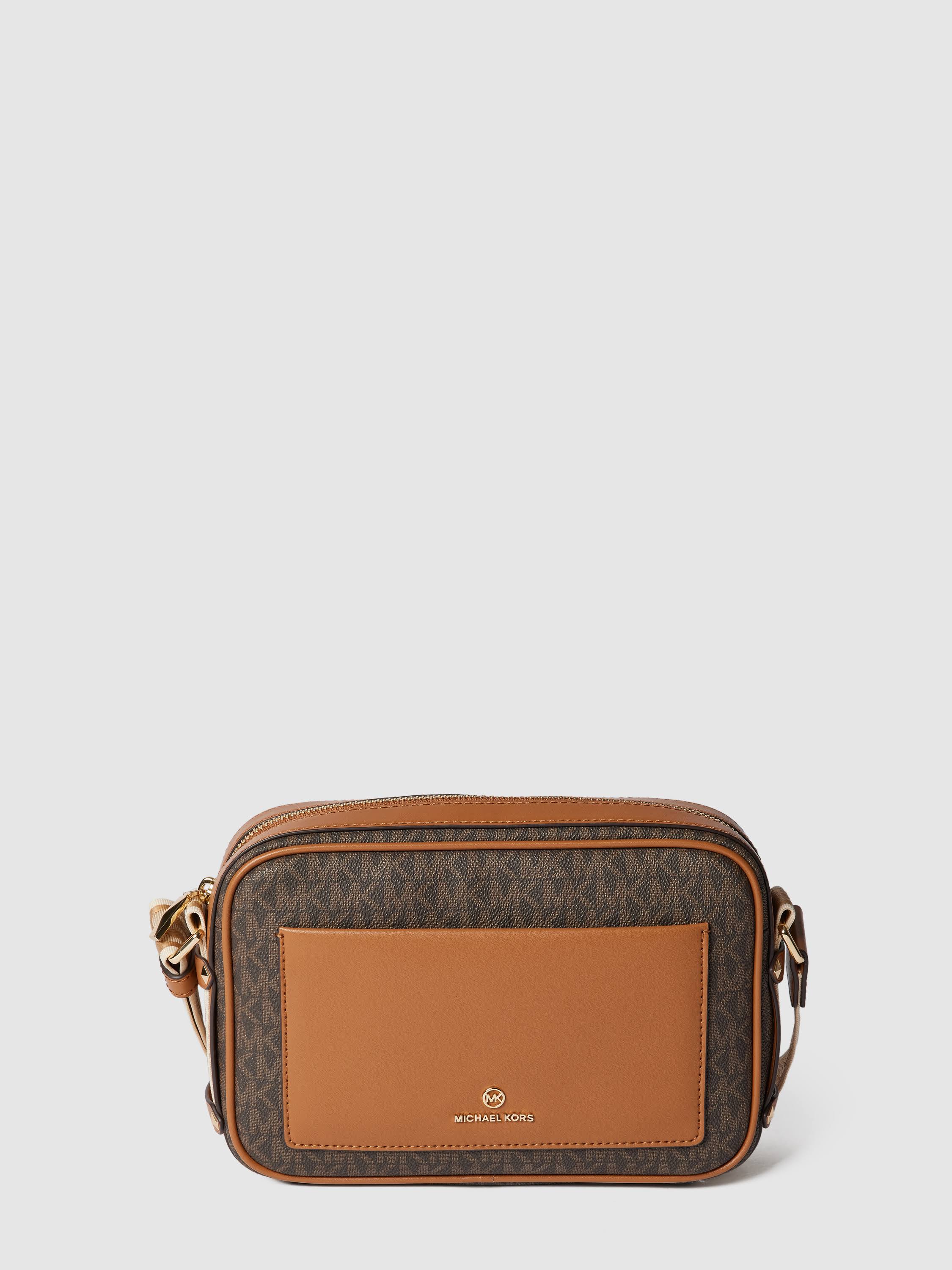 Michael Kors Maeve Brown Crossbody Bag 32t2g5vc9b-252 0R_UHJT3WNN