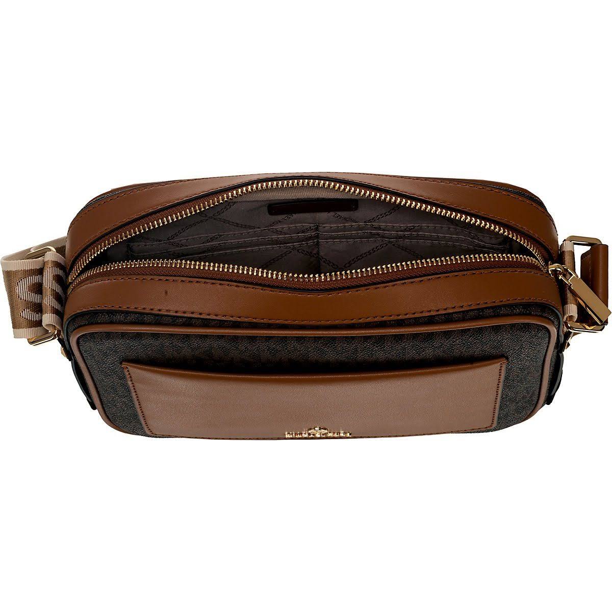 Michael Kors Maeve Brown Crossbody Bag 32t2g5vc9b-252 0R_UHJT3WNN
