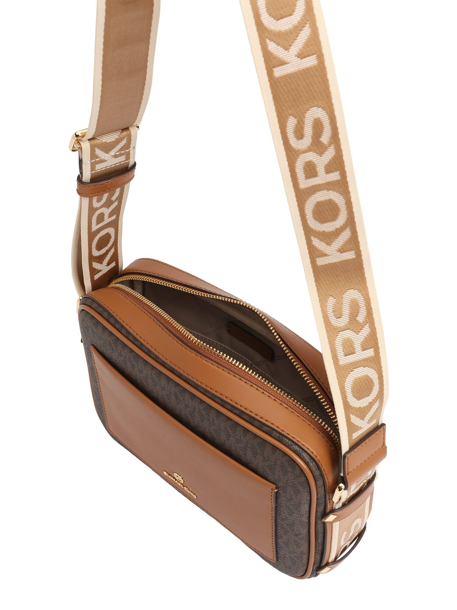 Michael Kors Maeve Brown Crossbody Bag 32t2g5vc9b-252 0R_UHJT3WNN
