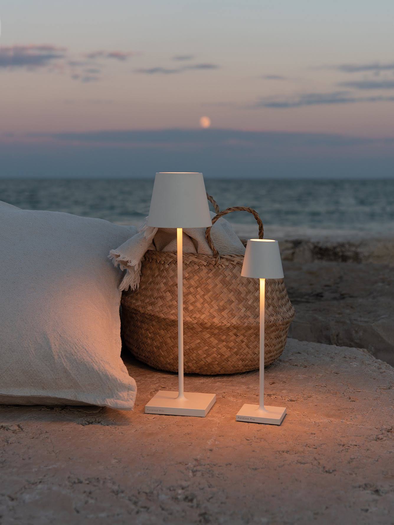 Zafferano Poldina Pro Micro Rechargeable Table Lamp - Dark Grey XA_4CB2UAON Zafferano Poldina Pro Micro Rechargeable Table Lamp - Dark Grey XA_4CB2UAON
