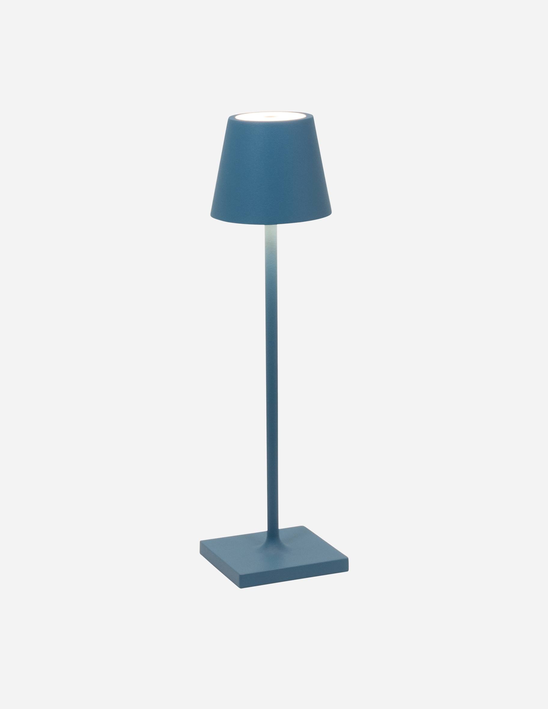 Zafferano Poldina Pro Micro Rechargeable Table Lamp - Dark Grey XA_4CB2UAON Zafferano Poldina Pro Micro Rechargeable Table Lamp - Dark Grey XA_4CB2UAON