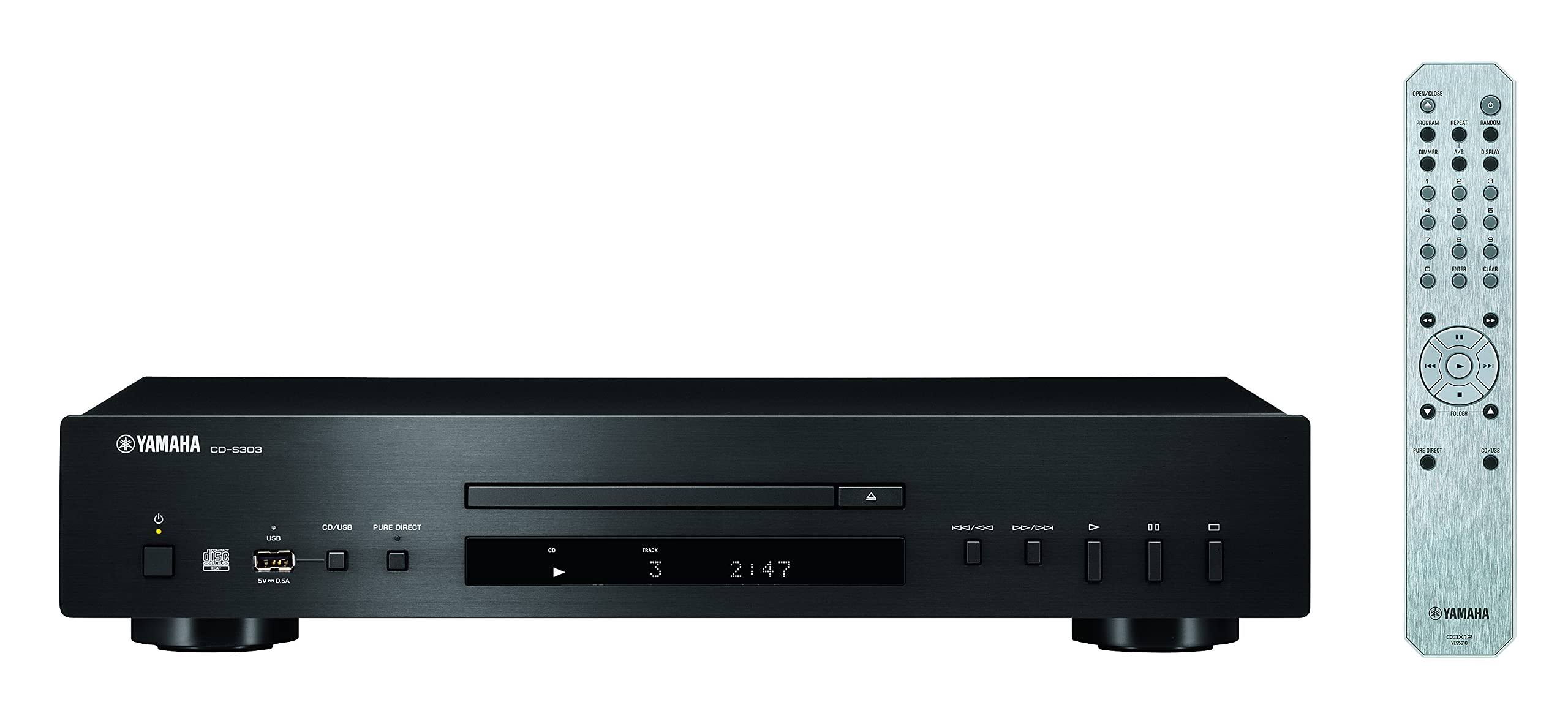 Yamaha - Cd-S303 Cd Player ZZ_7JRKKC8G Yamaha - Cd-S303 Cd Player ZZ_7JRKKC8G