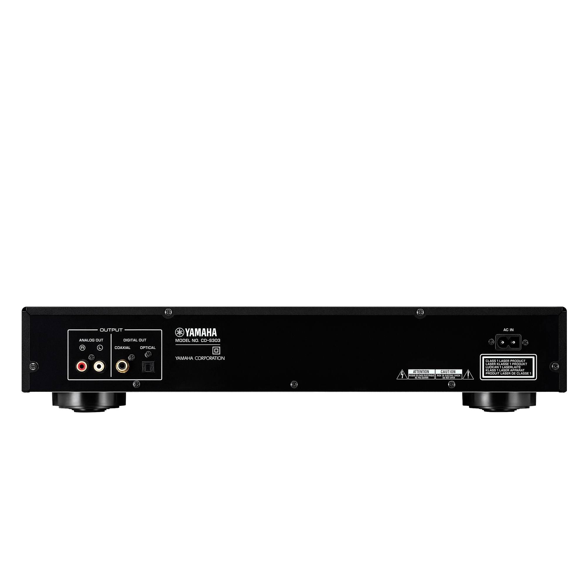 Yamaha - Cd-S303 Cd Player ZZ_7JRKKC8G