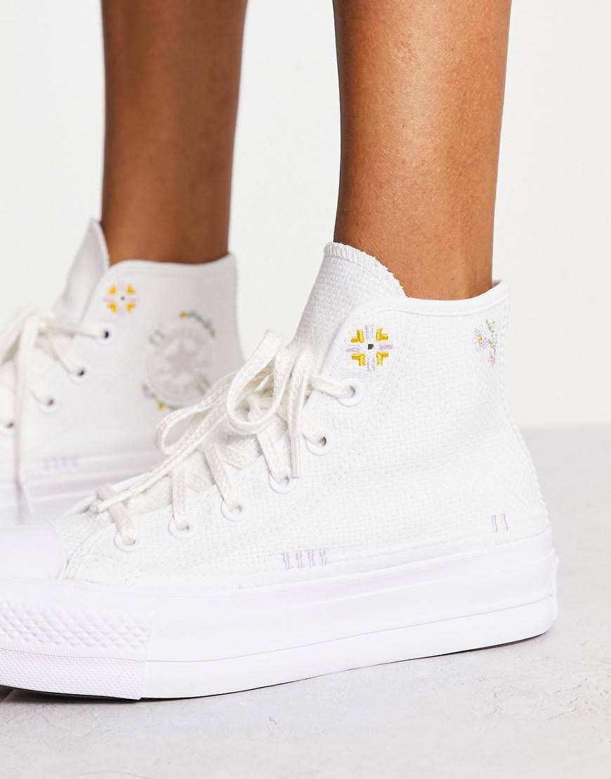 Converse Women's Chuck Taylor All Star Lift High Top Sneakers Q9_J69O3KXQ