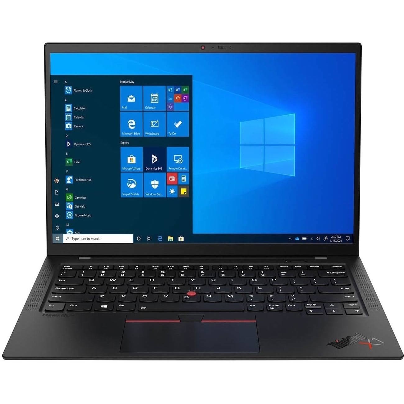 Lenovo Thinkpad X1 Carbon Gen 9 14 Touchscreen Ultrabook - 20xw00aaus BJ_SZ810UZ5