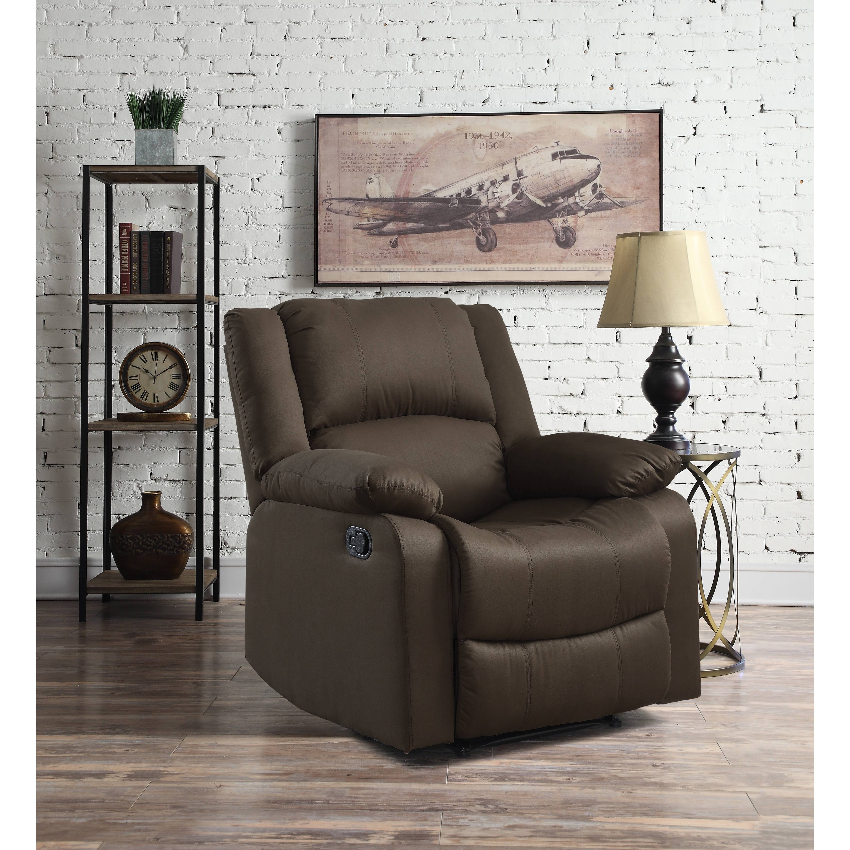 Relax-A-Lounger Harrisburg Recliner In Chocolate YS_SCBBDKA4 Relax-A-Lounger Harrisburg Recliner In Chocolate YS_SCBBDKA4