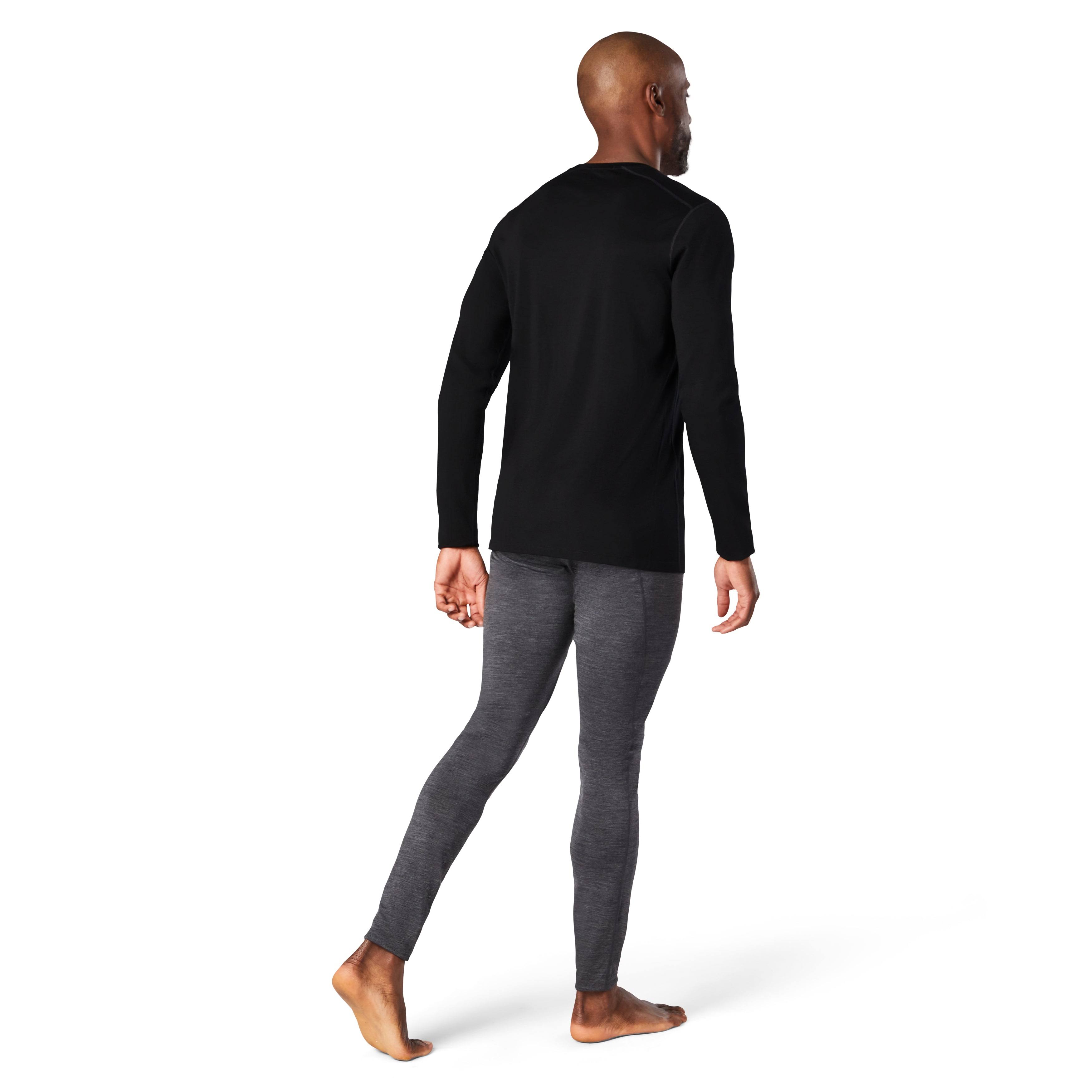 Smartwool Men's Merino 150 Base Layer Long Sleeve - Black UV_MO3C8Q3Y