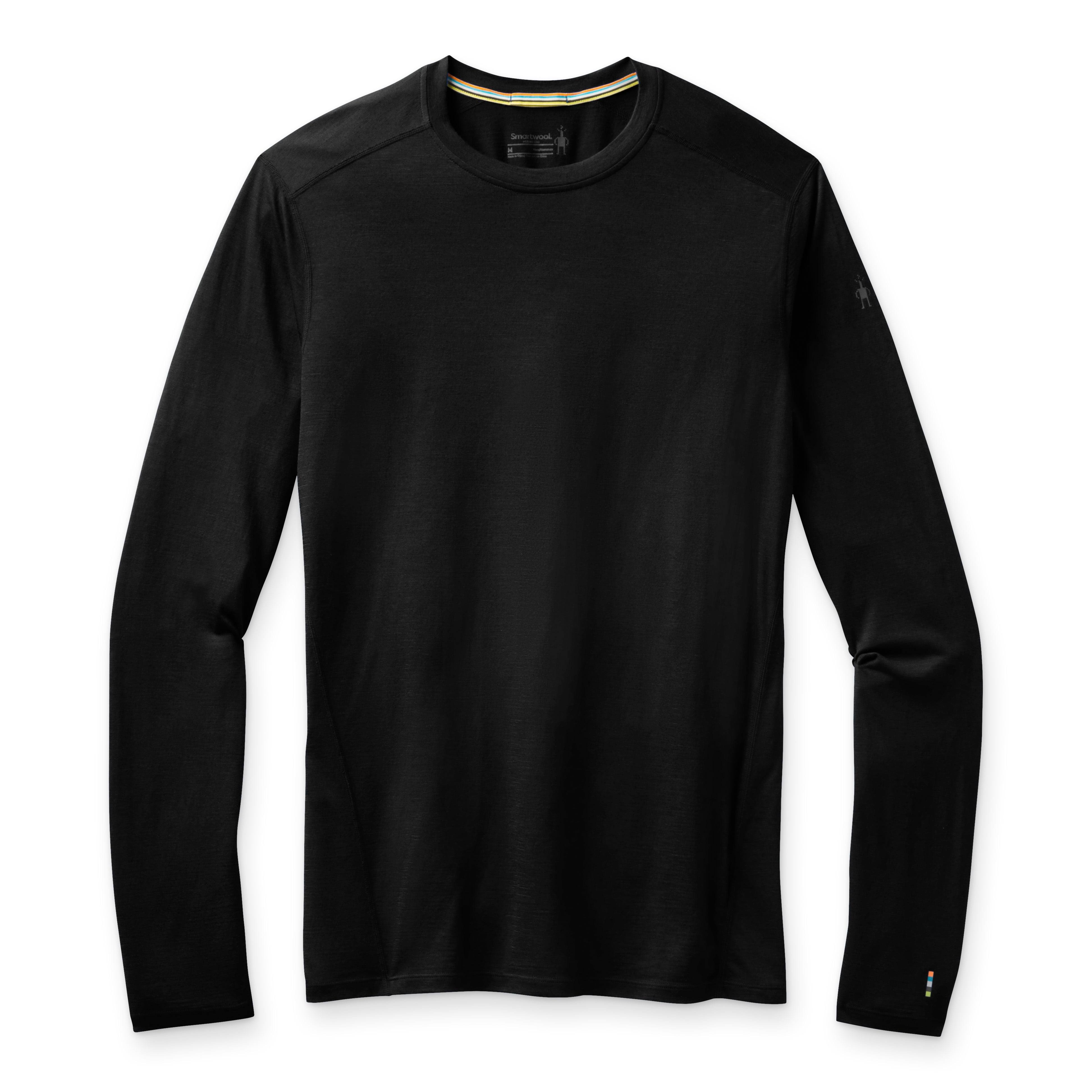Smartwool Men's Merino 150 Base Layer Long Sleeve - Black UV_MO3C8Q3Y Smartwool Men's Merino 150 Base Layer Long Sleeve - Black UV_MO3C8Q3Y