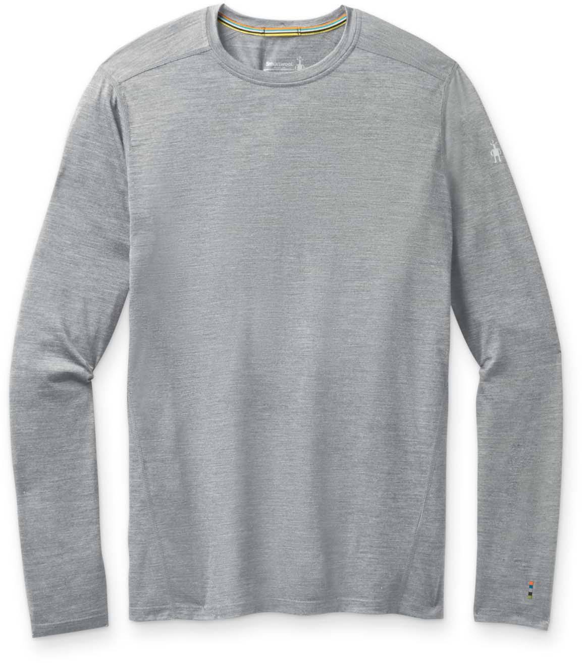 Smartwool Men's Merino 150 Base Layer Long Sleeve - Black UV_MO3C8Q3Y