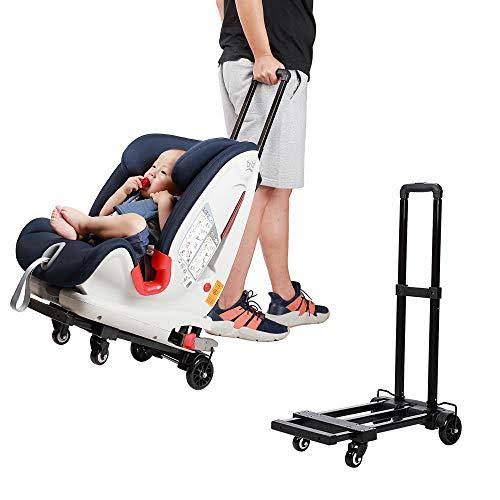Car Seat Travel Carts, Stroller With Wheels, For Air Travel, Light And Portable WT_2VHVFCFF