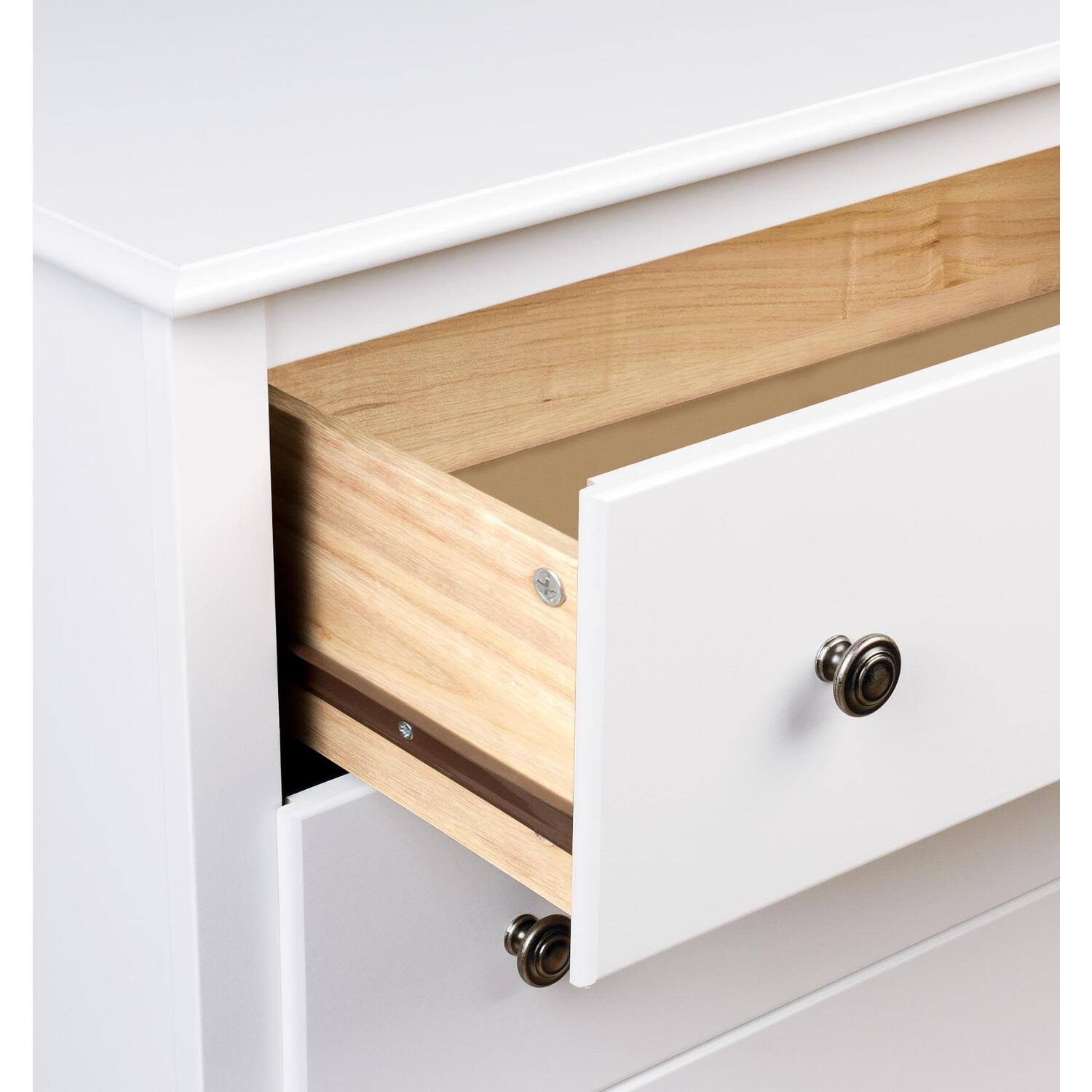 Prepac White Monterey Tall 6 Drawer Chest YV_3KSNB4A9 Prepac White Monterey Tall 6 Drawer Chest YV_3KSNB4A9