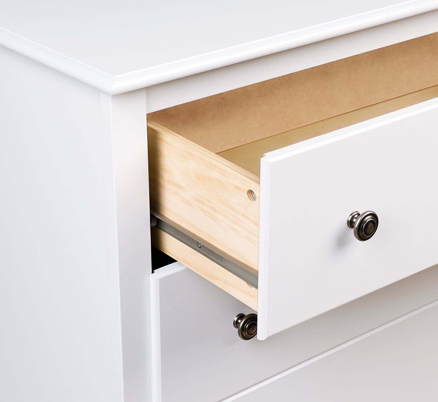 Prepac White Monterey Tall 6 Drawer Chest YV_3KSNB4A9 Prepac White Monterey Tall 6 Drawer Chest YV_3KSNB4A9