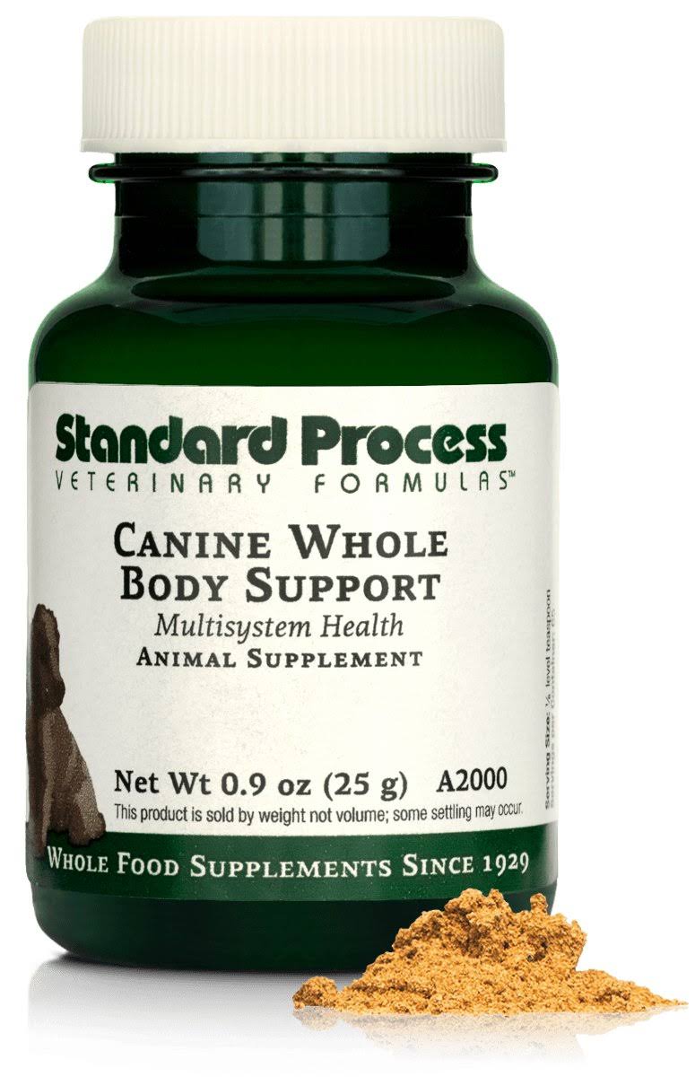 Standard Process Canine Whole Body Support 25 G IP_VOOWYDXU Standard Process Canine Whole Body Support 25 G IP_VOOWYDXU