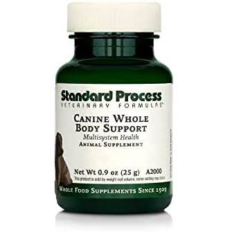 Standard Process Canine Whole Body Support 25 G IP_VOOWYDXU Standard Process Canine Whole Body Support 25 G IP_VOOWYDXU