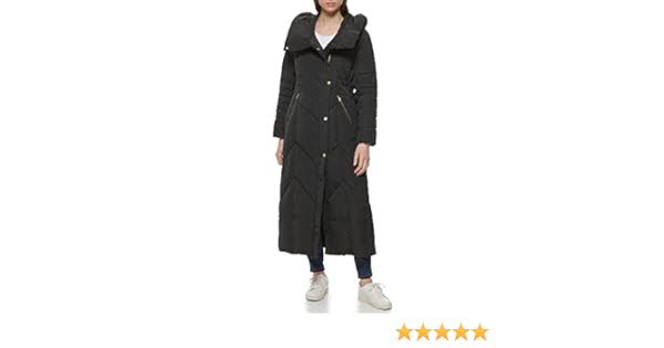Cole Haan Signature Taffeta Long Down Coat AI_YAWAEV1C
